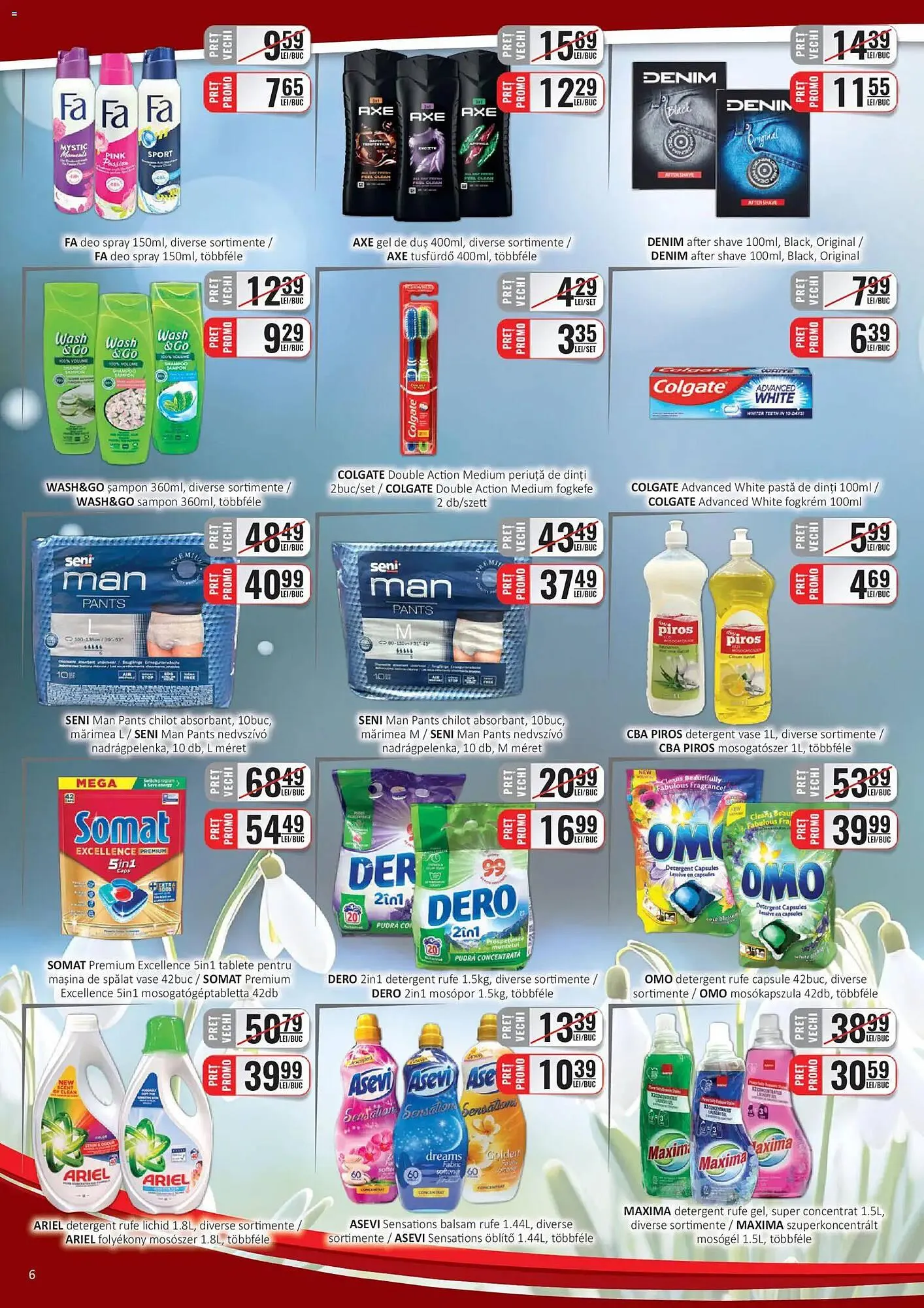 Catalog Catalog CBA de la 16 februarie până la 28 februarie 2026 - Revista Pagina 6