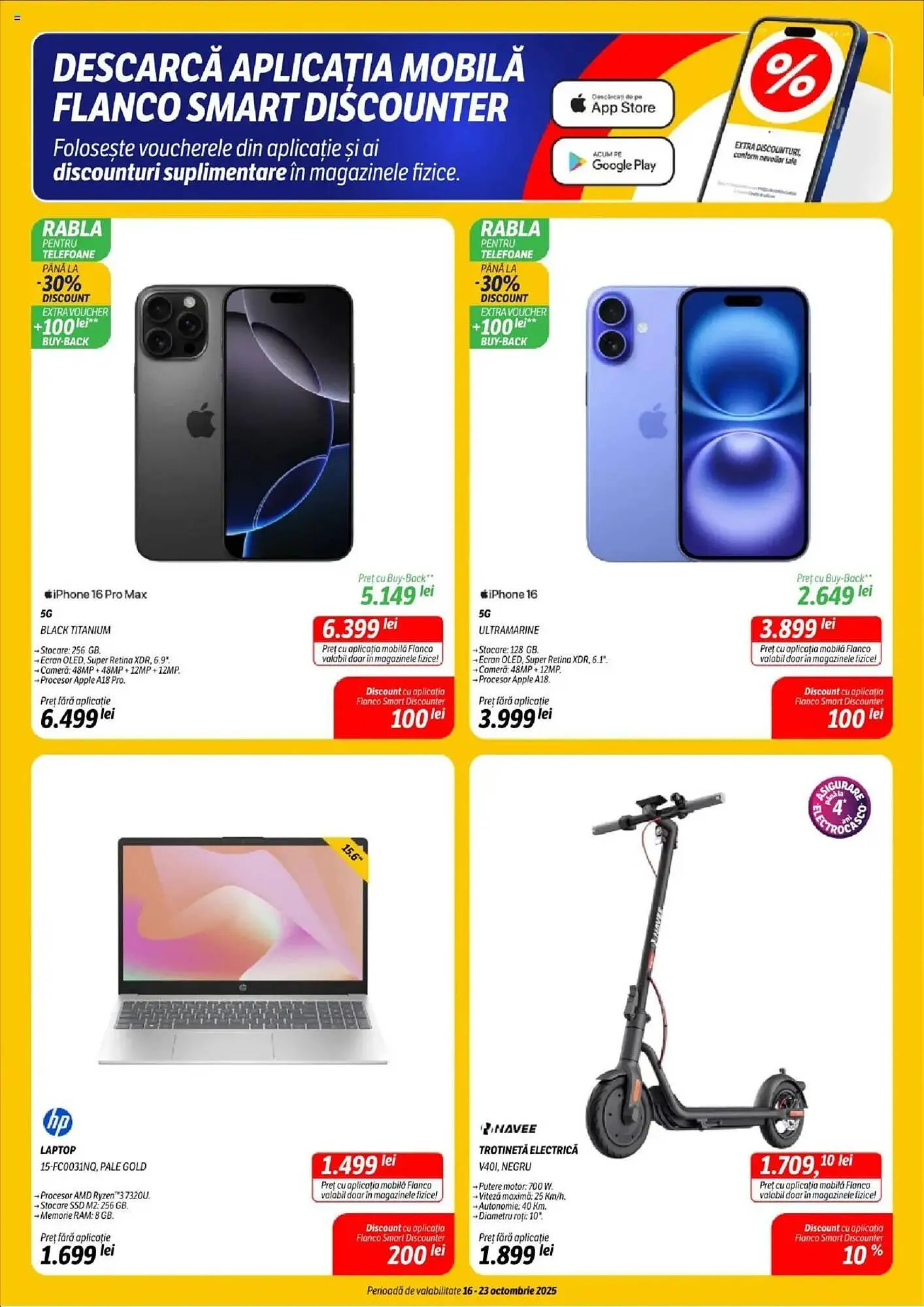 Catalog Catalog Flanco de la 16 octombrie până la 23 octombrie 2025 - Revista Pagina 4