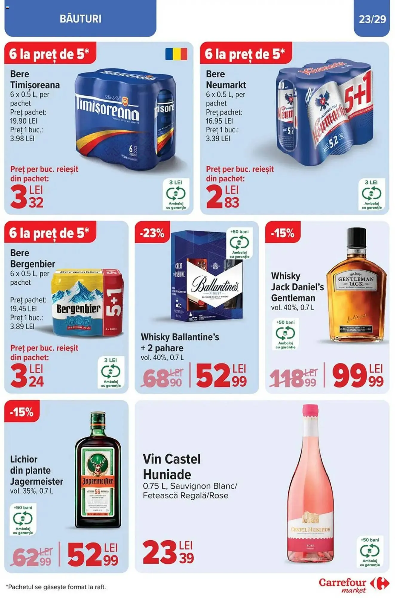 Catalog Catalog Carrefour Market de la 2 aprilie până la 13 aprilie 2025 - Revista Pagina 21