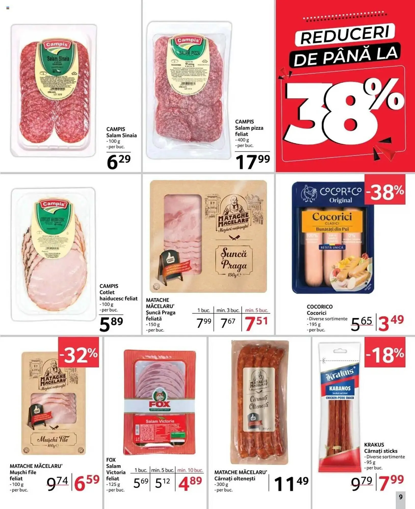 Catalog Catalog Selgros de la 2 ianuarie până la 23 ianuarie 2025 - Revista Pagina 9