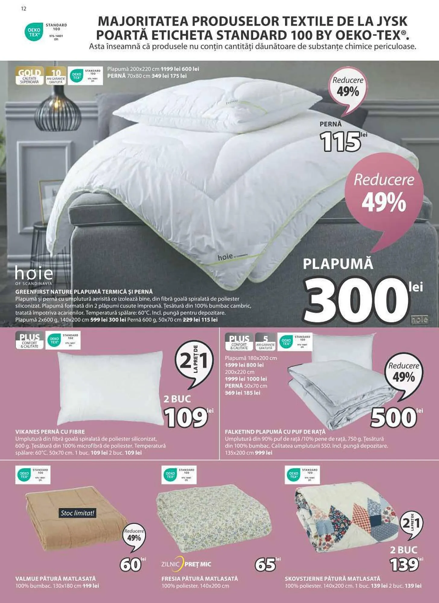 Catalog JYSK catalog de la 21 septembrie până la 18 octombrie 2023 - Revista Pagina 12