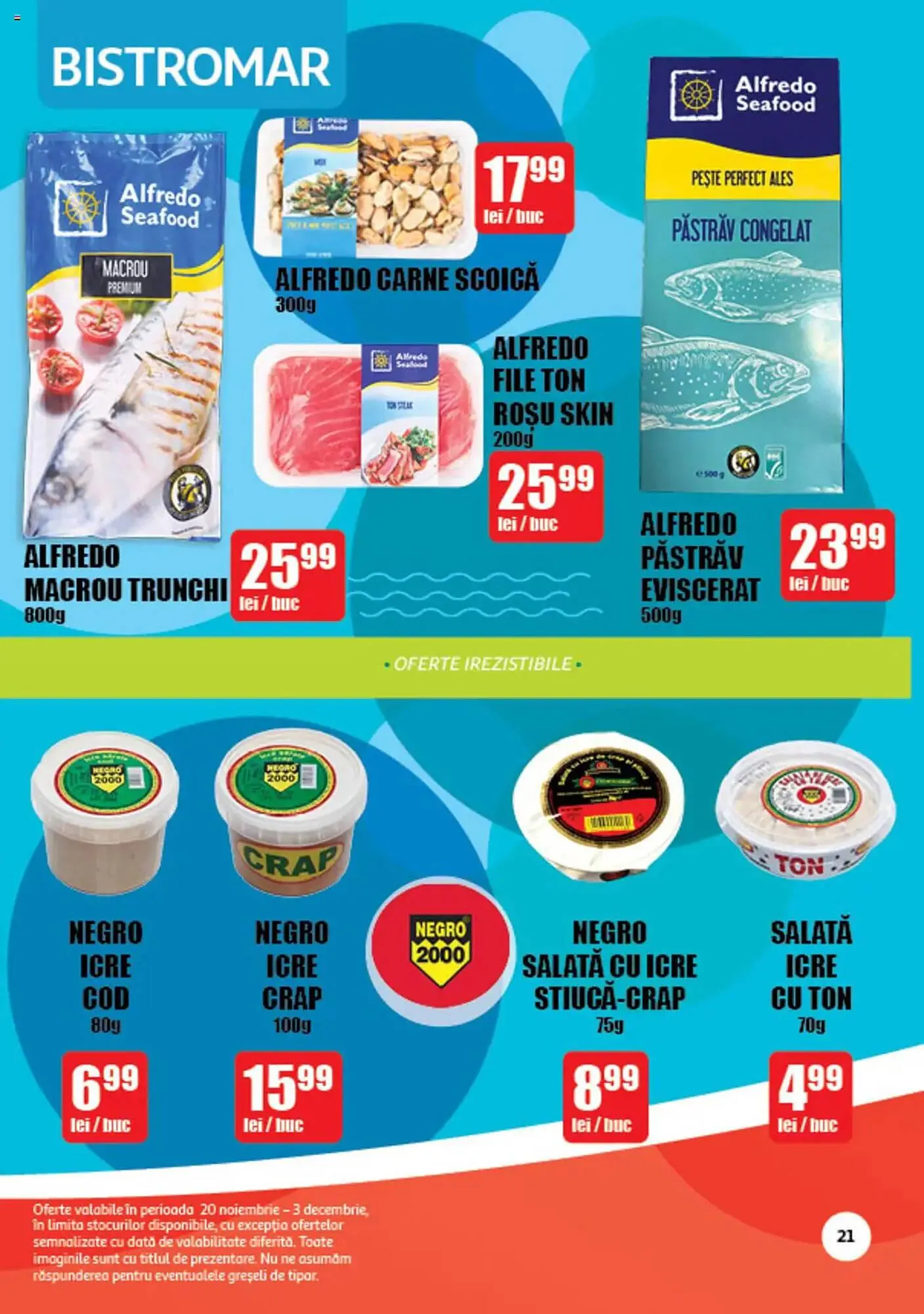 Catalog Catalog Auchan de la 20 noiembrie până la 3 decembrie 2024 - Revista Pagina 21