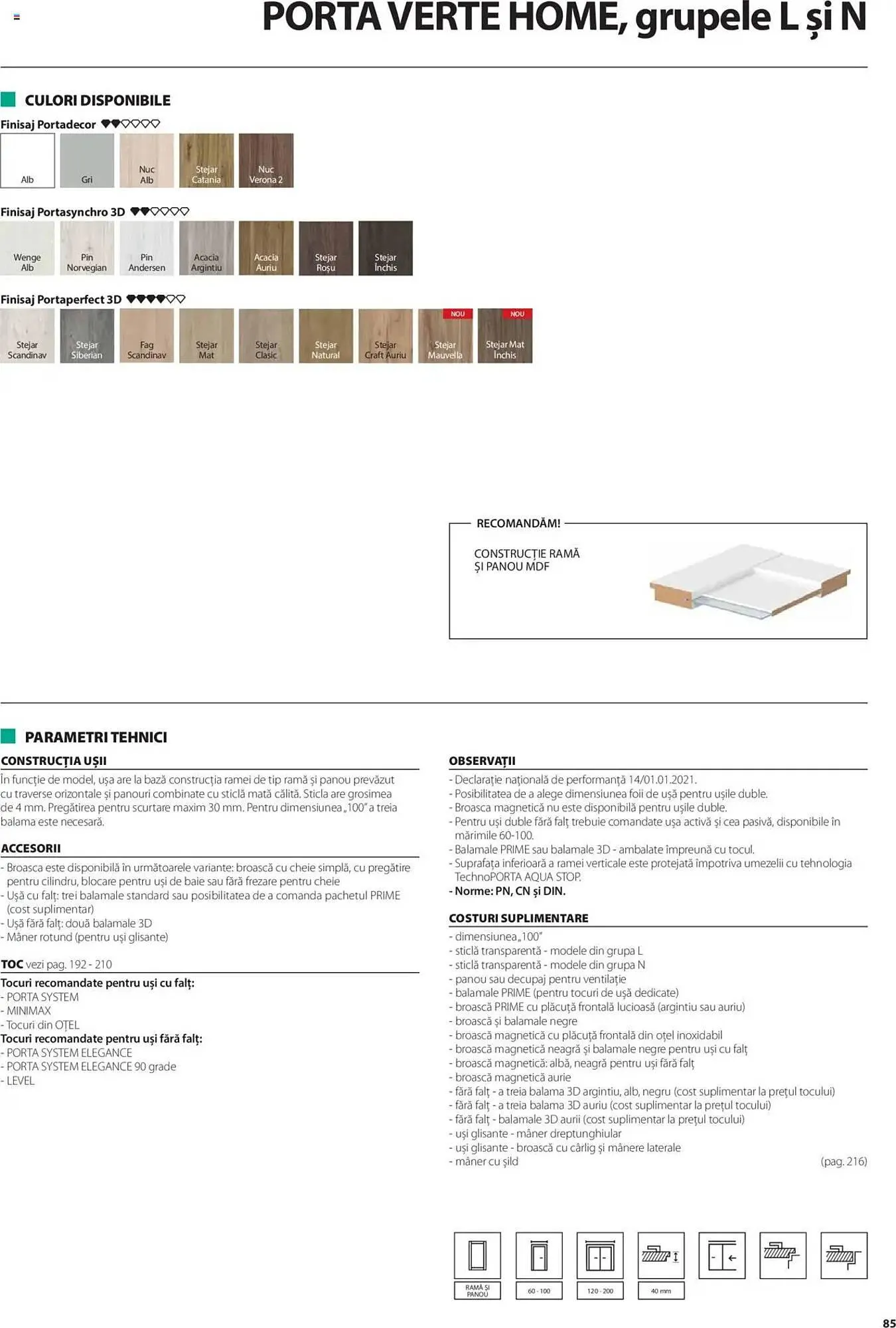 Catalog Catalog Proges de la 11 decembrie până la 31 decembrie 2025 - Revista Pagina 85