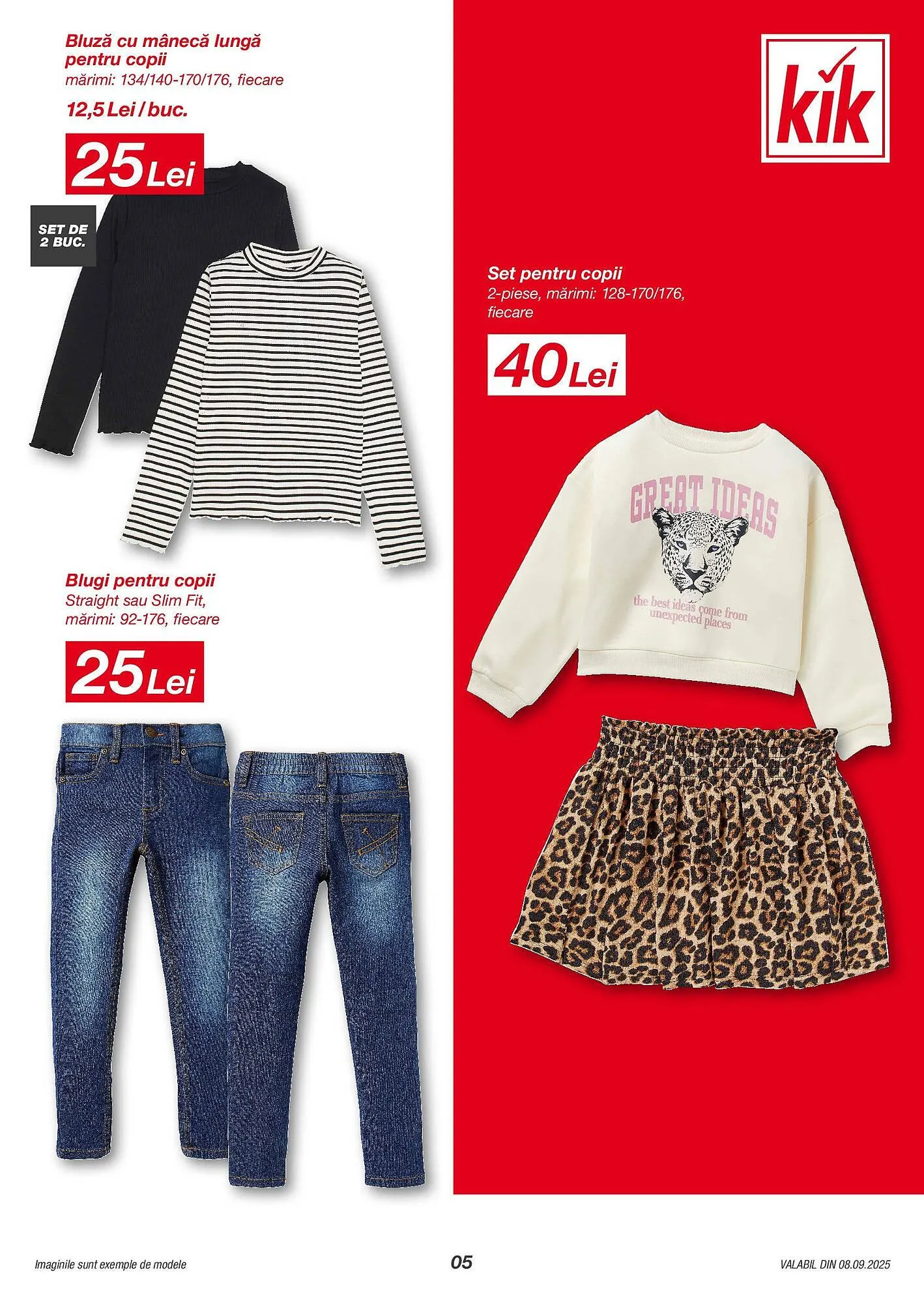 Catalog Catalog Kik de la 7 septembrie până la 28 septembrie 2025 - Revista Pagina 5