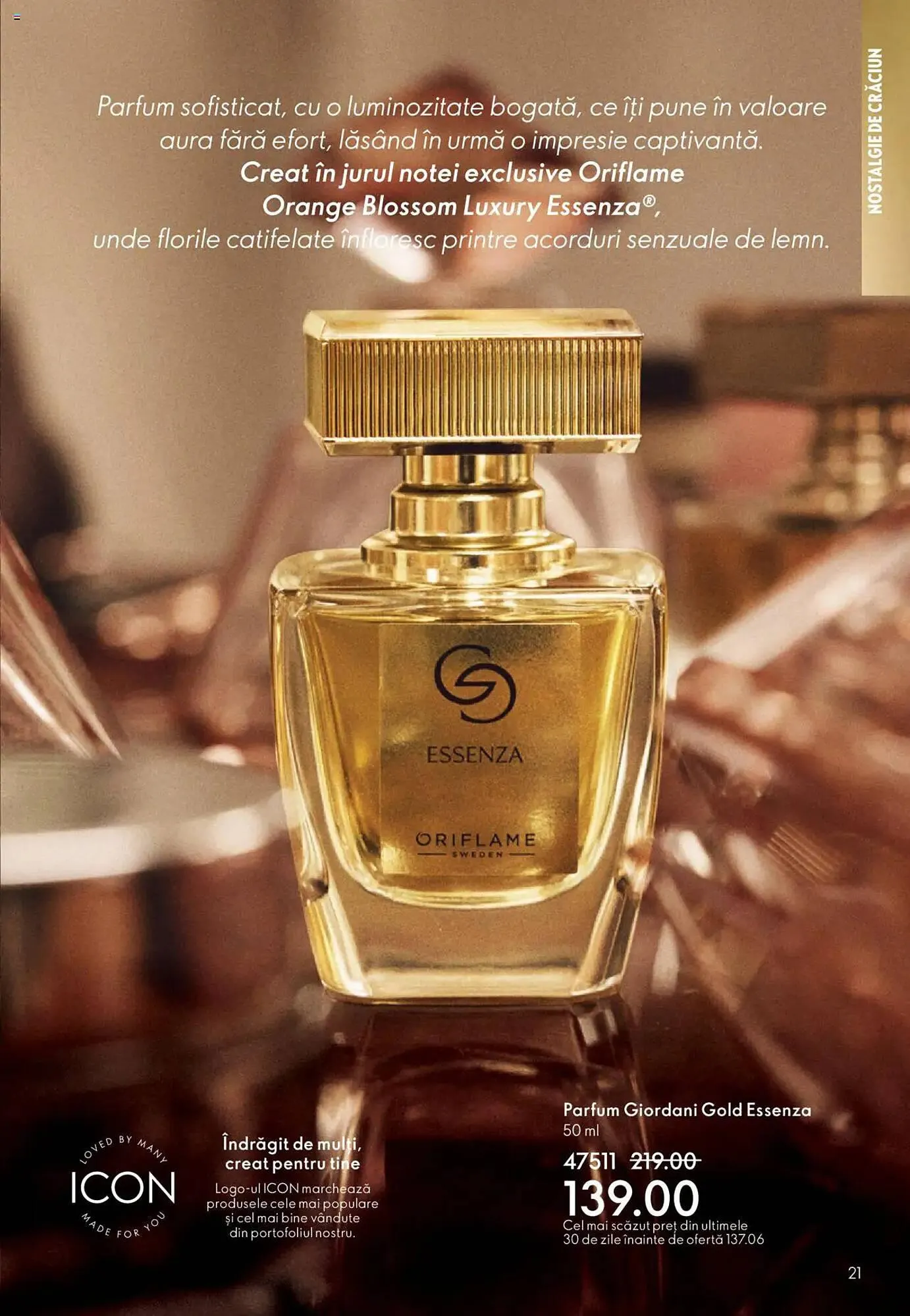 Catalog Catalog Oriflame de la 11 noiembrie până la 2 decembrie 2025 - Revista Pagina 21