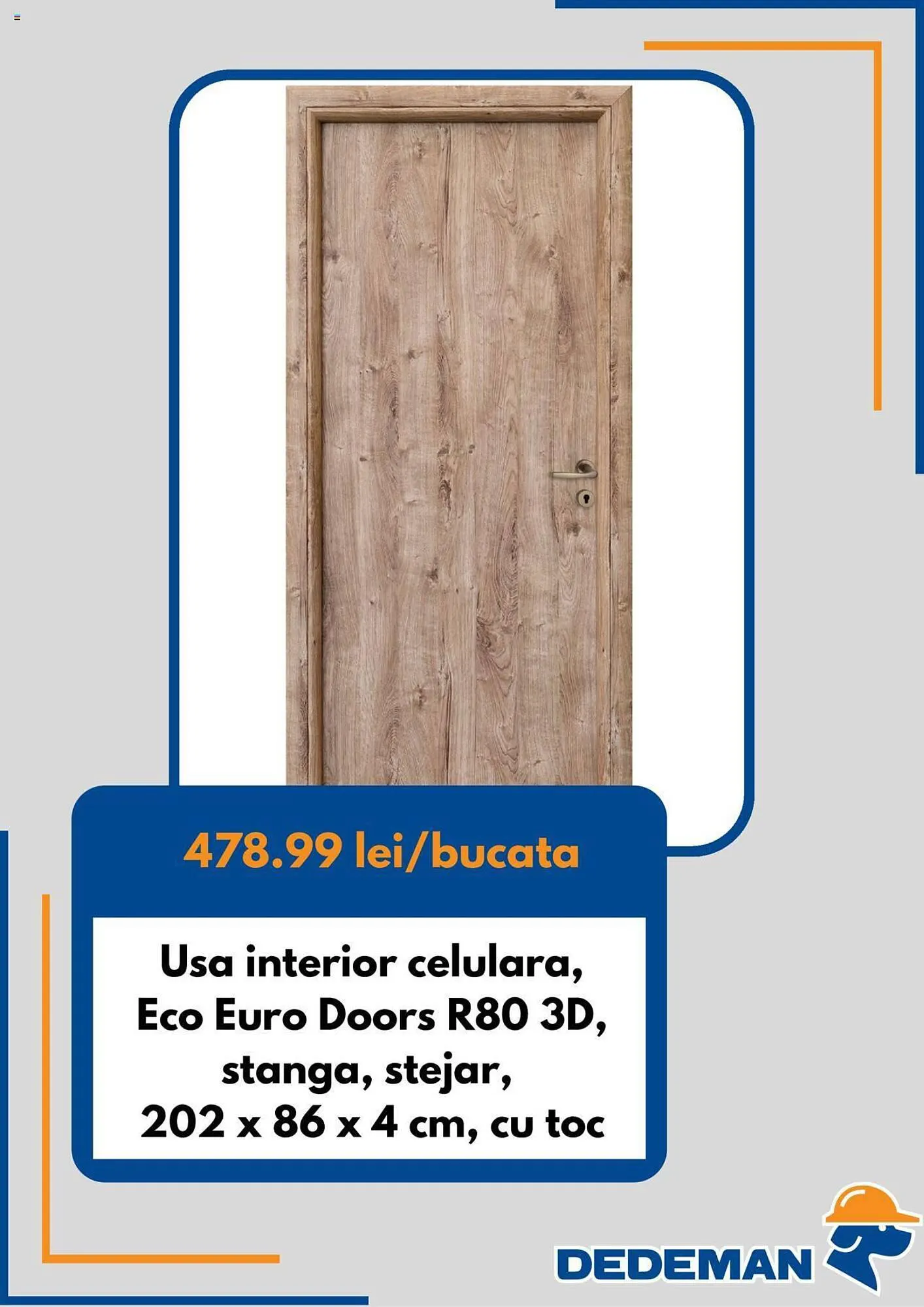 Catalog Dedeman catalog de la 1 octombrie până la 31 octombrie 2023 - Revista Pagina 6