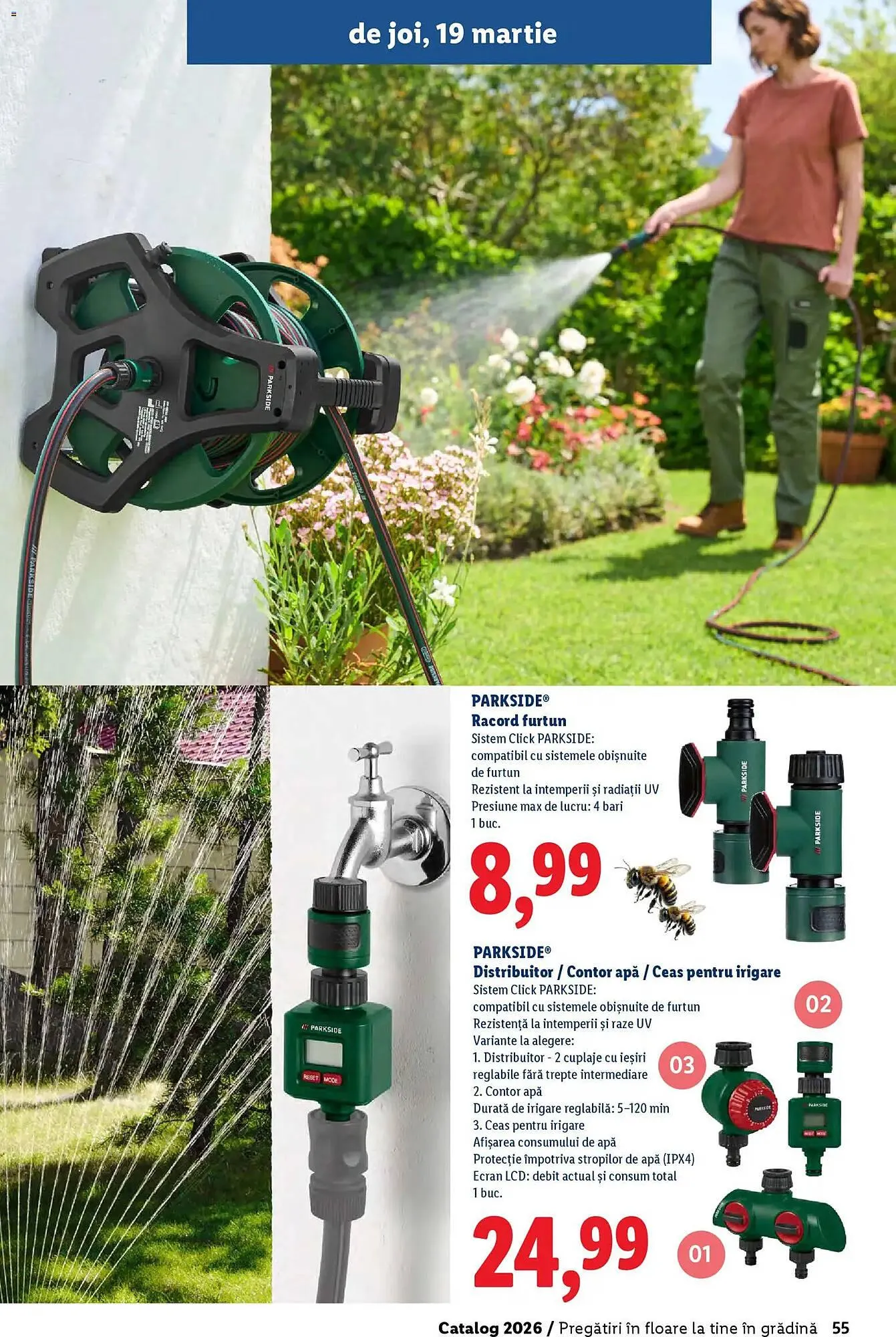 Catalog Catalog Lidl de la 18 februarie până la 5 aprilie 2026 - Revista Pagina 55