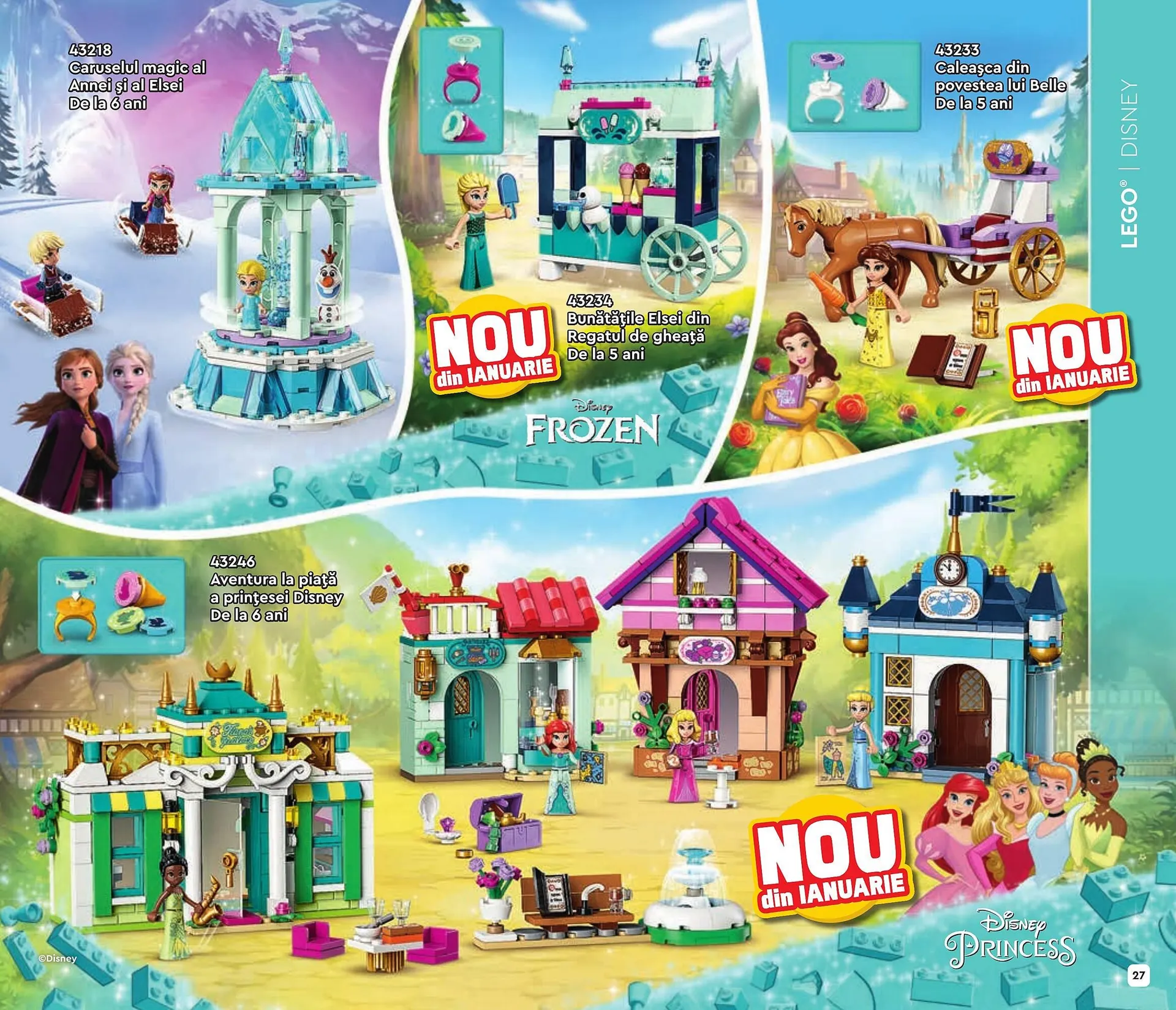 Catalog Lego catalog de la 1 ianuarie până la 30 iunie 2024 - Revista Pagina 27