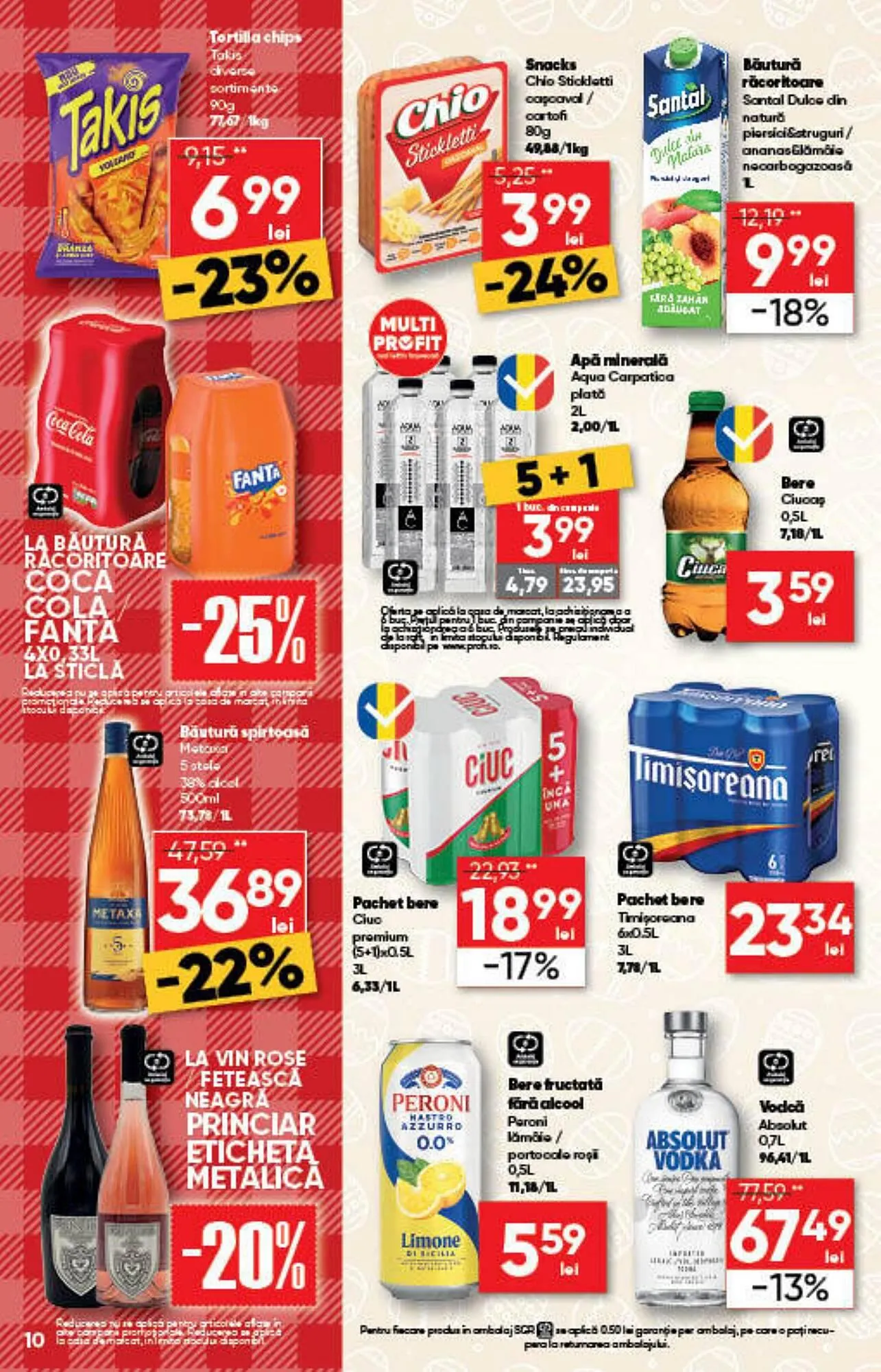 Catalog Catalog PROFI de la 18 martie până la 31 martie 2026 - Revista Pagina 10