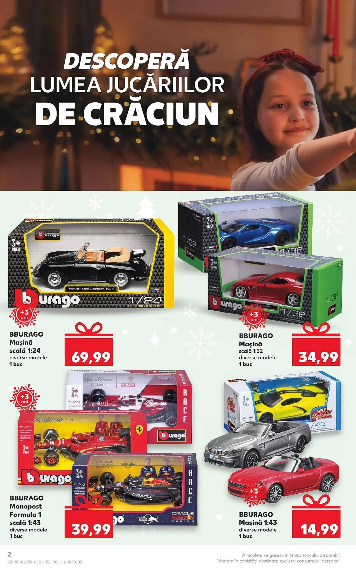 Catalog Catalog Kaufland de la 7 decembrie până la 31 decembrie 2025 - Revista Pagina 2