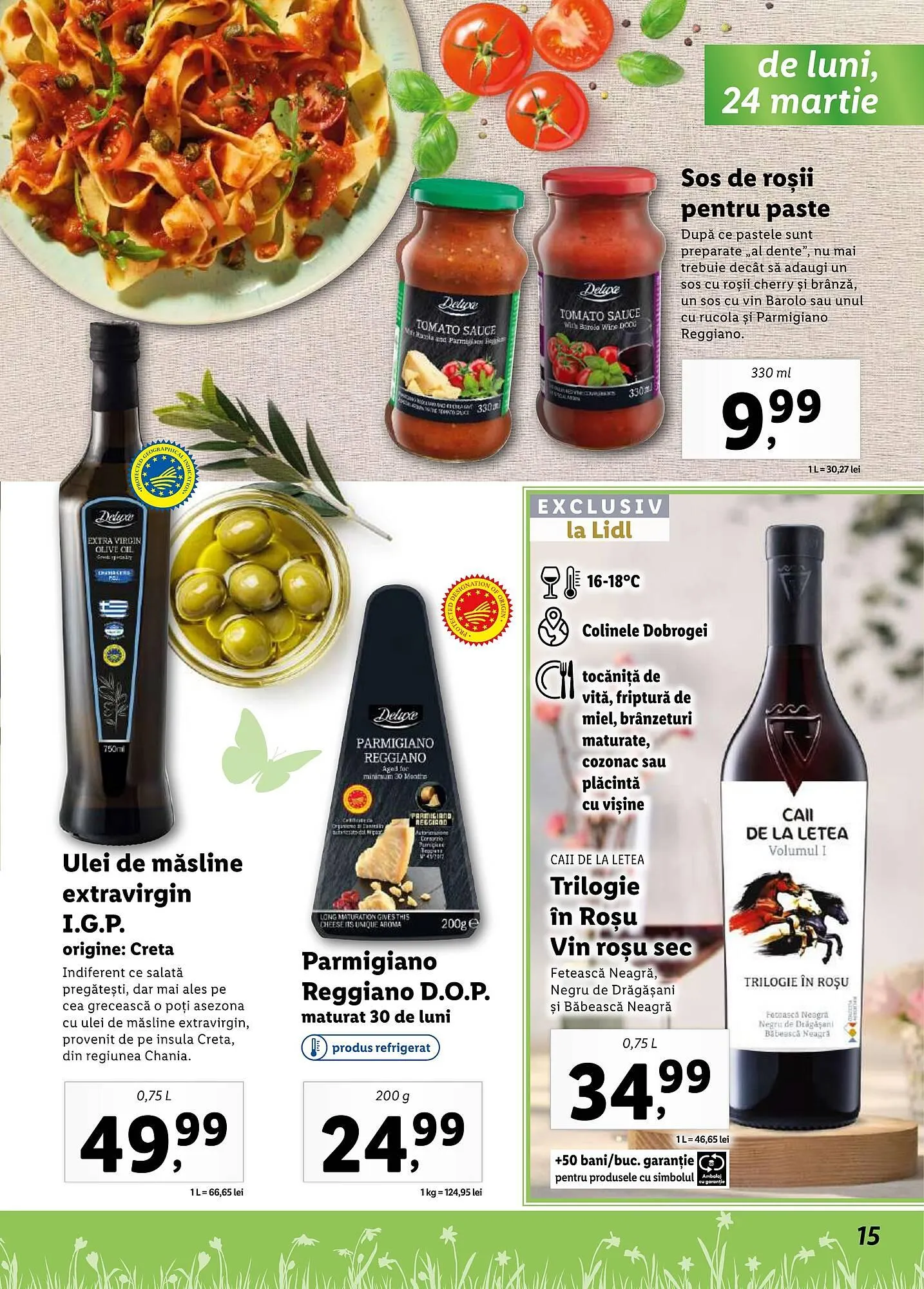 Catalog Catalog Lidl de la 24 martie până la 20 aprilie 2025 - Revista Pagina 15
