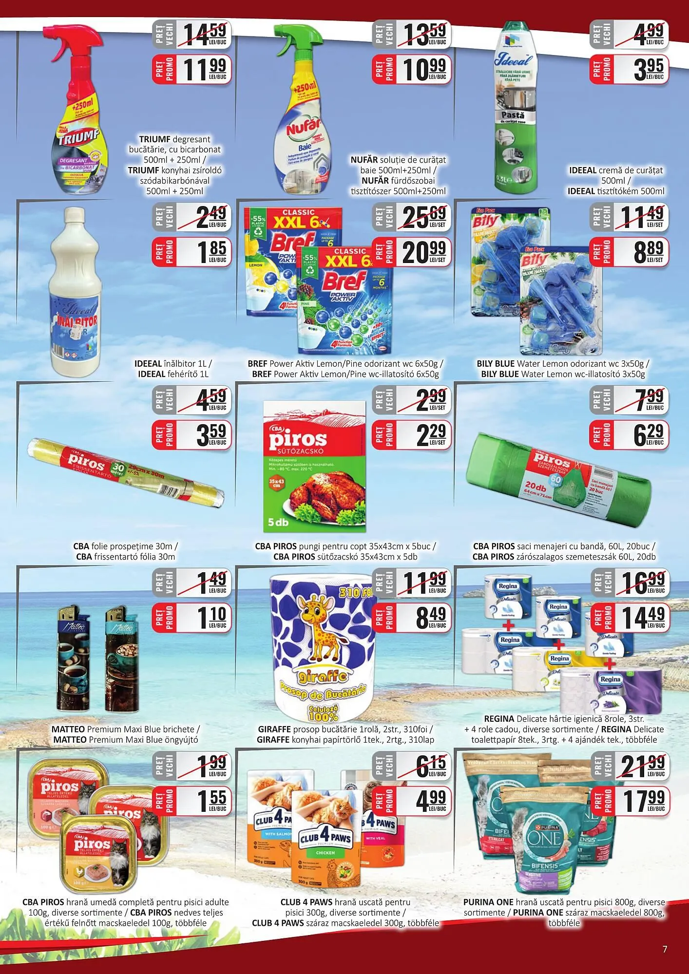 Catalog Catalog CBA de la 1 iulie până la 15 iulie 2025 - Revista Pagina 7