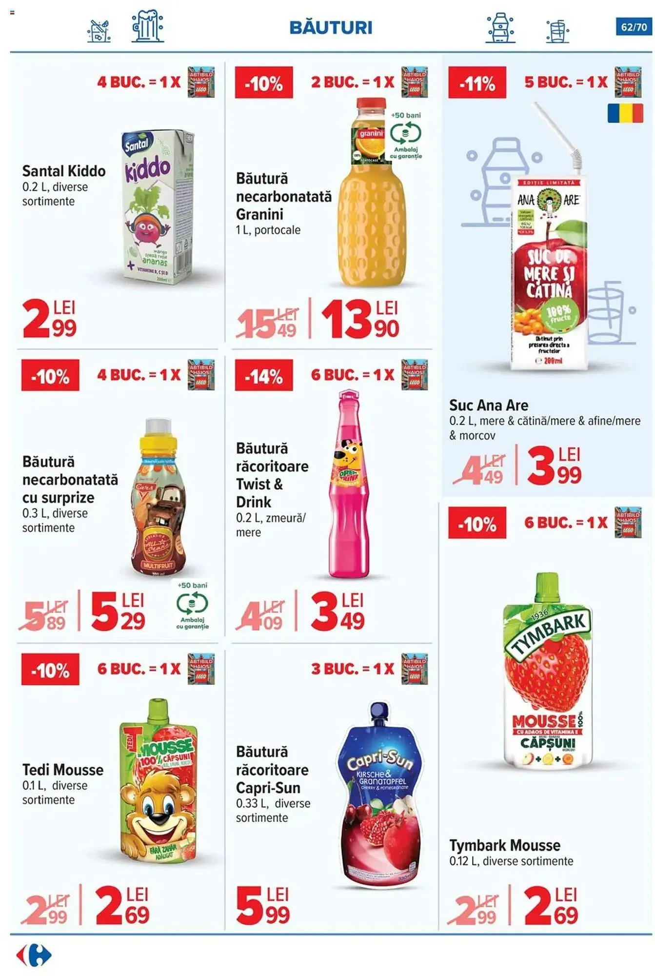Catalog Catalog Carrefour de la 20 mai până la 3 iunie 2025 - Revista Pagina 62