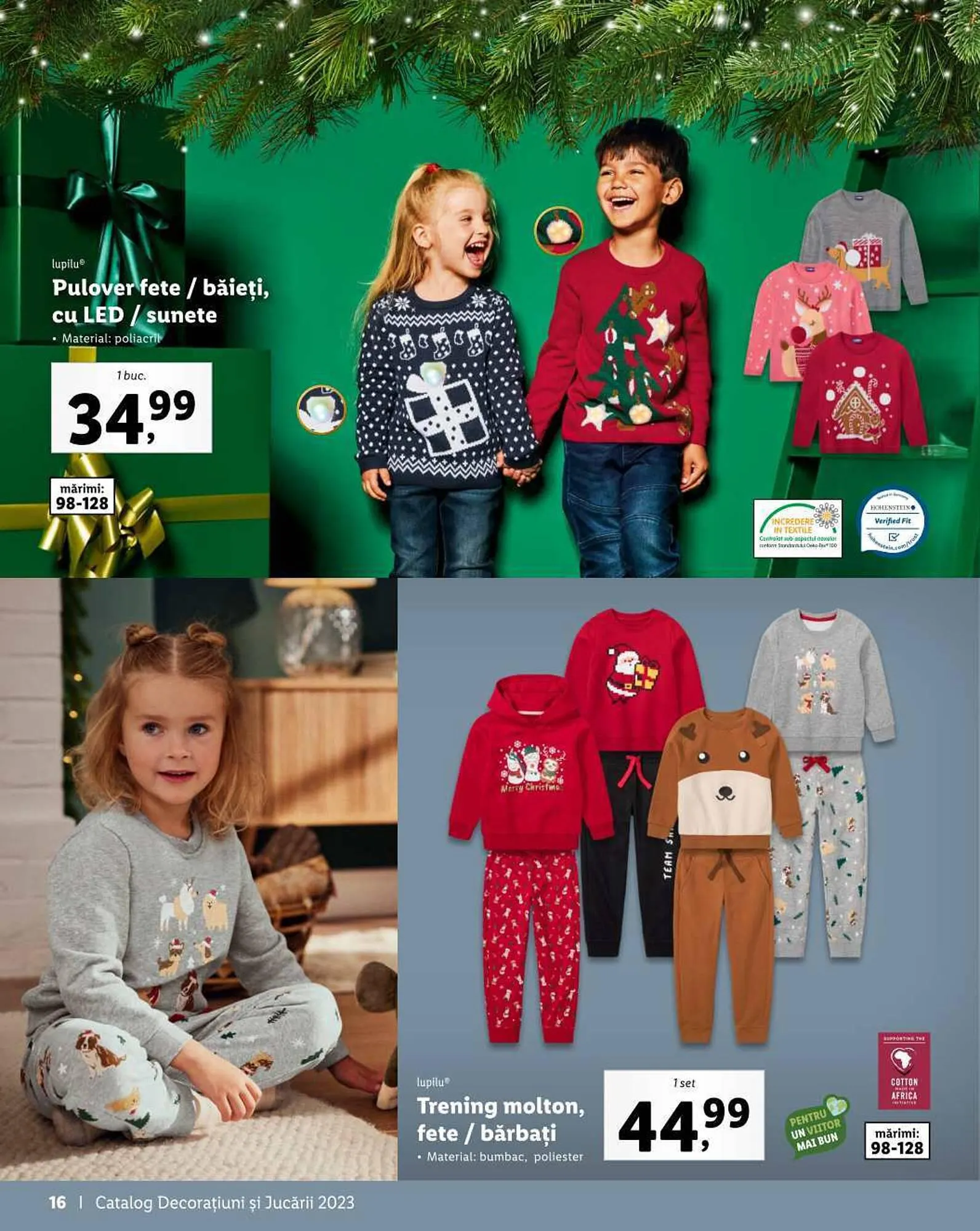Catalog Lidl catalog de la 6 noiembrie până la 31 decembrie 2023 - Revista Pagina 16