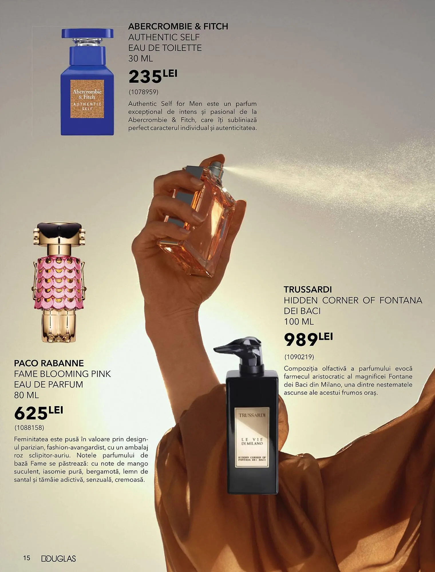 Catalog Douglas catalog de la 2 august până la 31 august 2023 - Revista Pagina 16