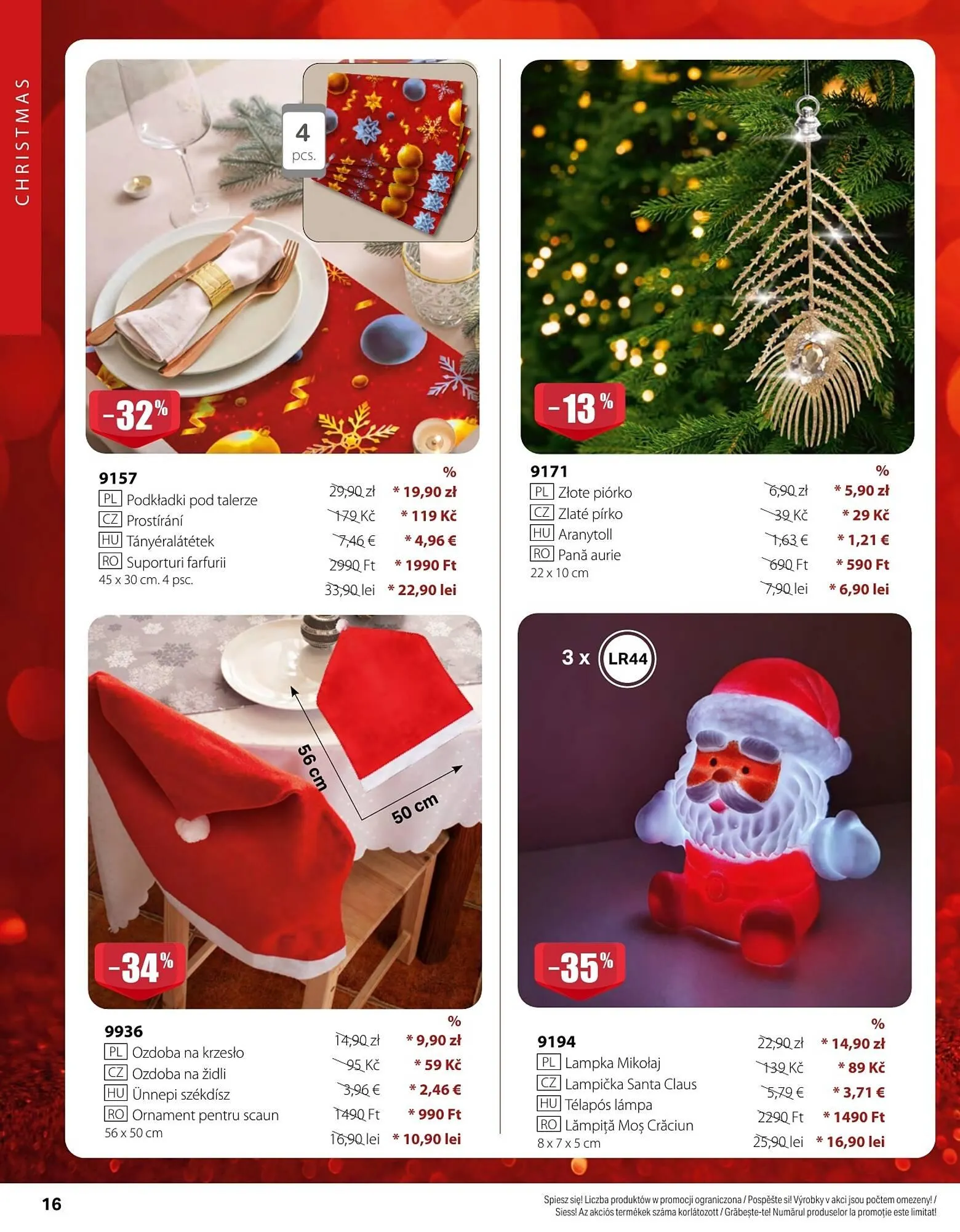 Catalog Catalog BetterStyle de la 1 noiembrie până la 30 noiembrie 2025 - Revista Pagina 16