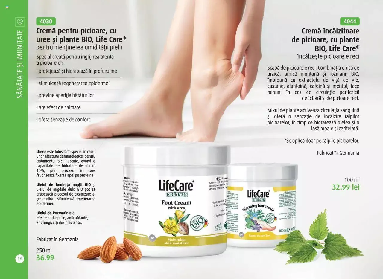Catalog Catalog Life Care primavara-vara 2023 de la 1 martie până la 31 decembrie 2023 - Revista Pagina 18