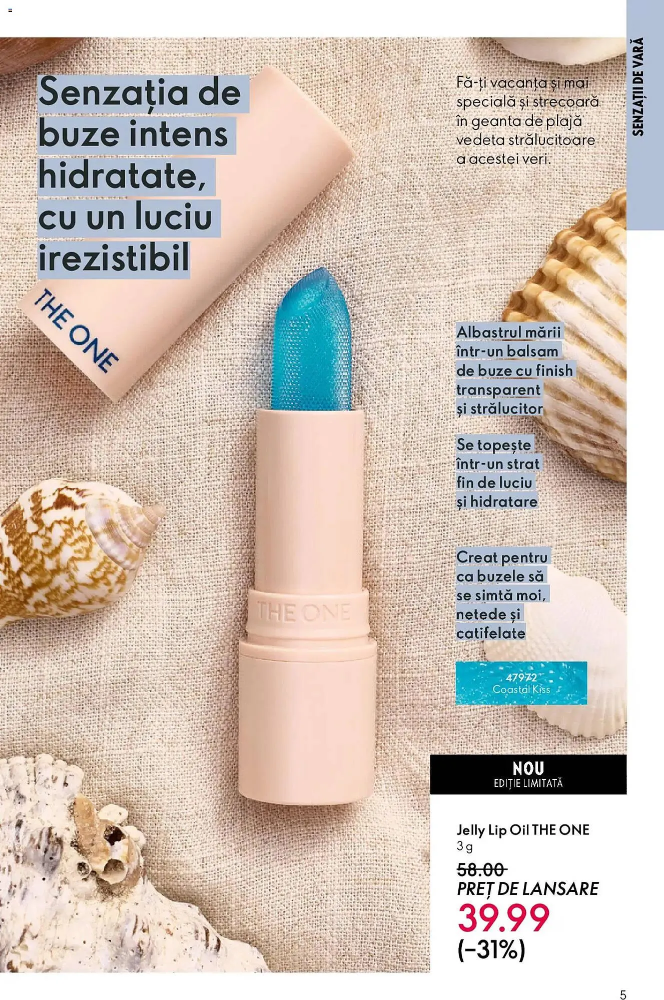 Catalog Catalog Oriflame de la 26 mai până la 16 iunie 2026 - Revista Pagina 5