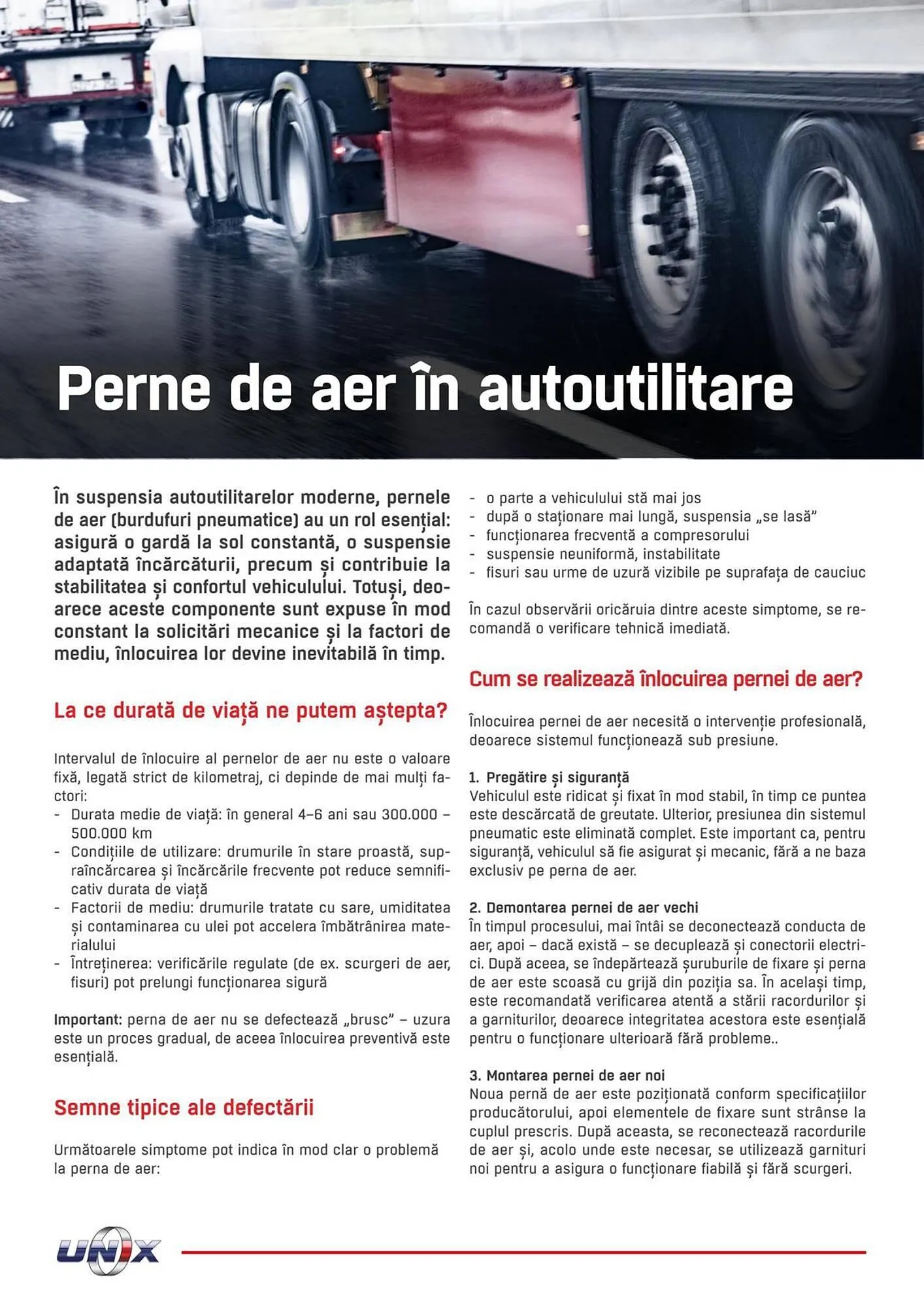 Catalog Catalog UNIX Auto de la 1 aprilie până la 30 aprilie 2026 - Revista Pagina 42