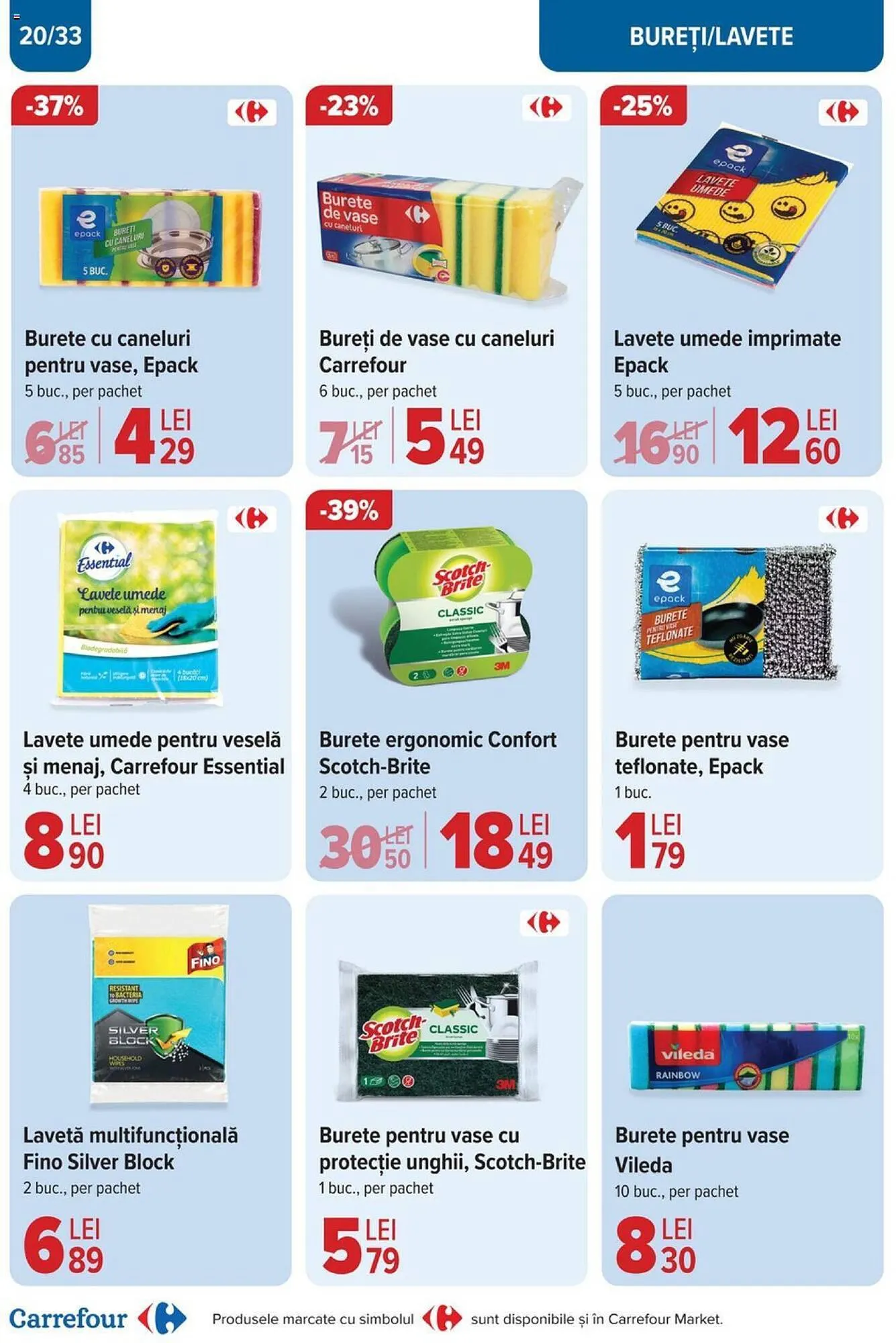 Catalog Carrefour catalog de la 3 aprilie până la 16 aprilie 2024 - Revista Pagina 53