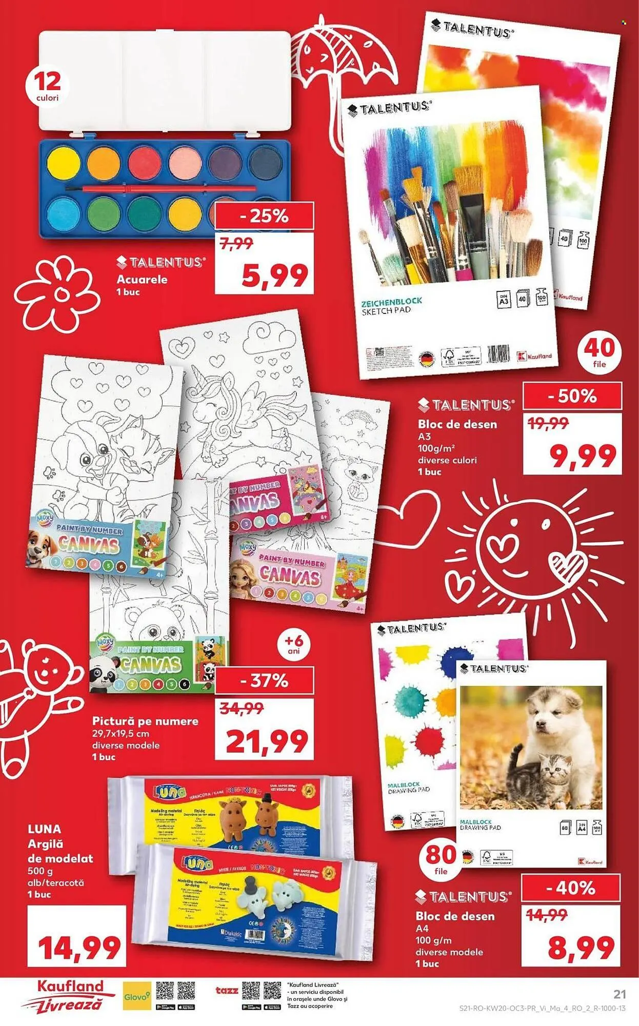 Catalog Catalog Kaufland de la 16 mai până la 20 mai 2025 - Revista Pagina 21