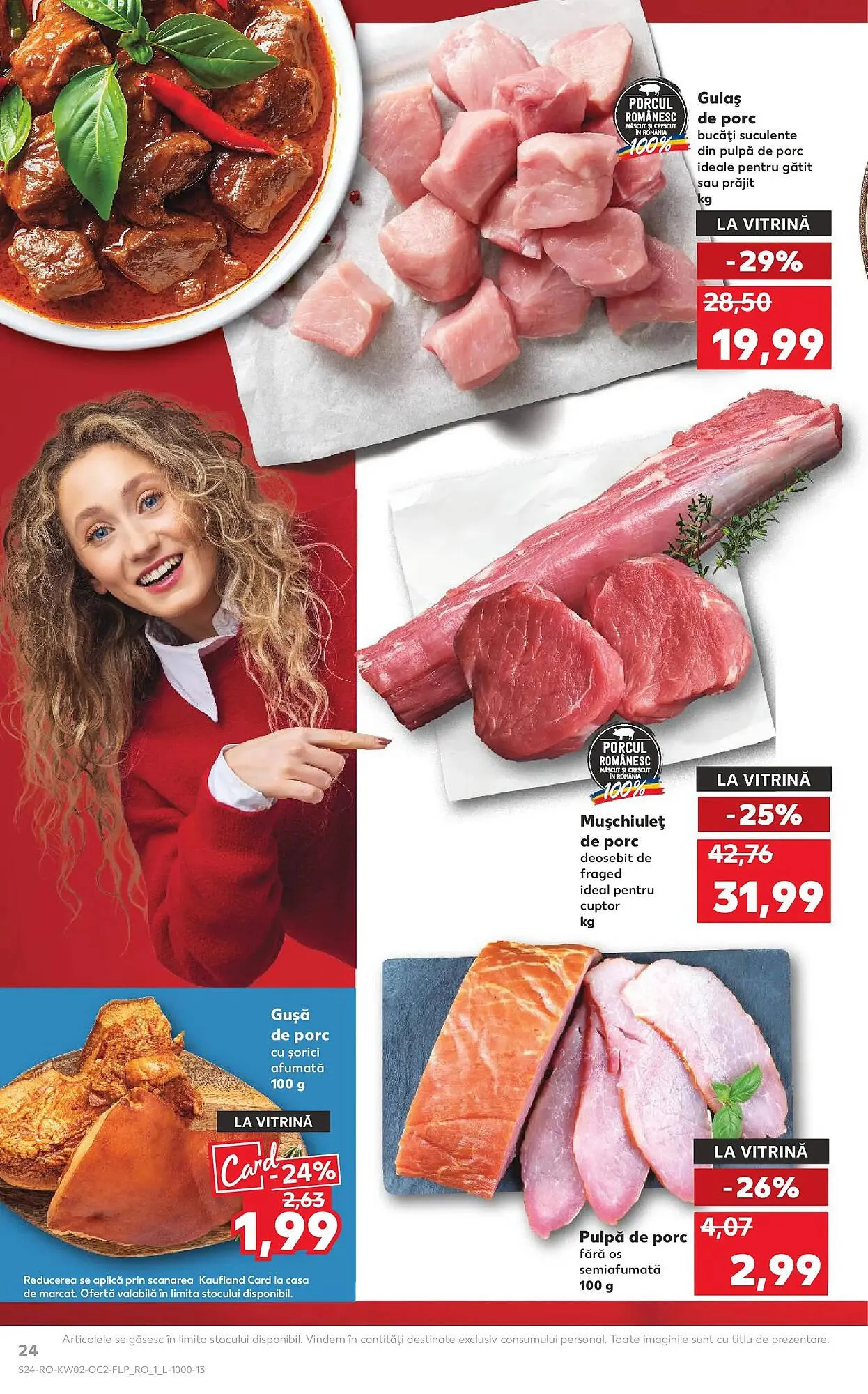 Catalog Catalog Kaufland de la 7 ianuarie până la 13 ianuarie 2026 - Revista Pagina 24