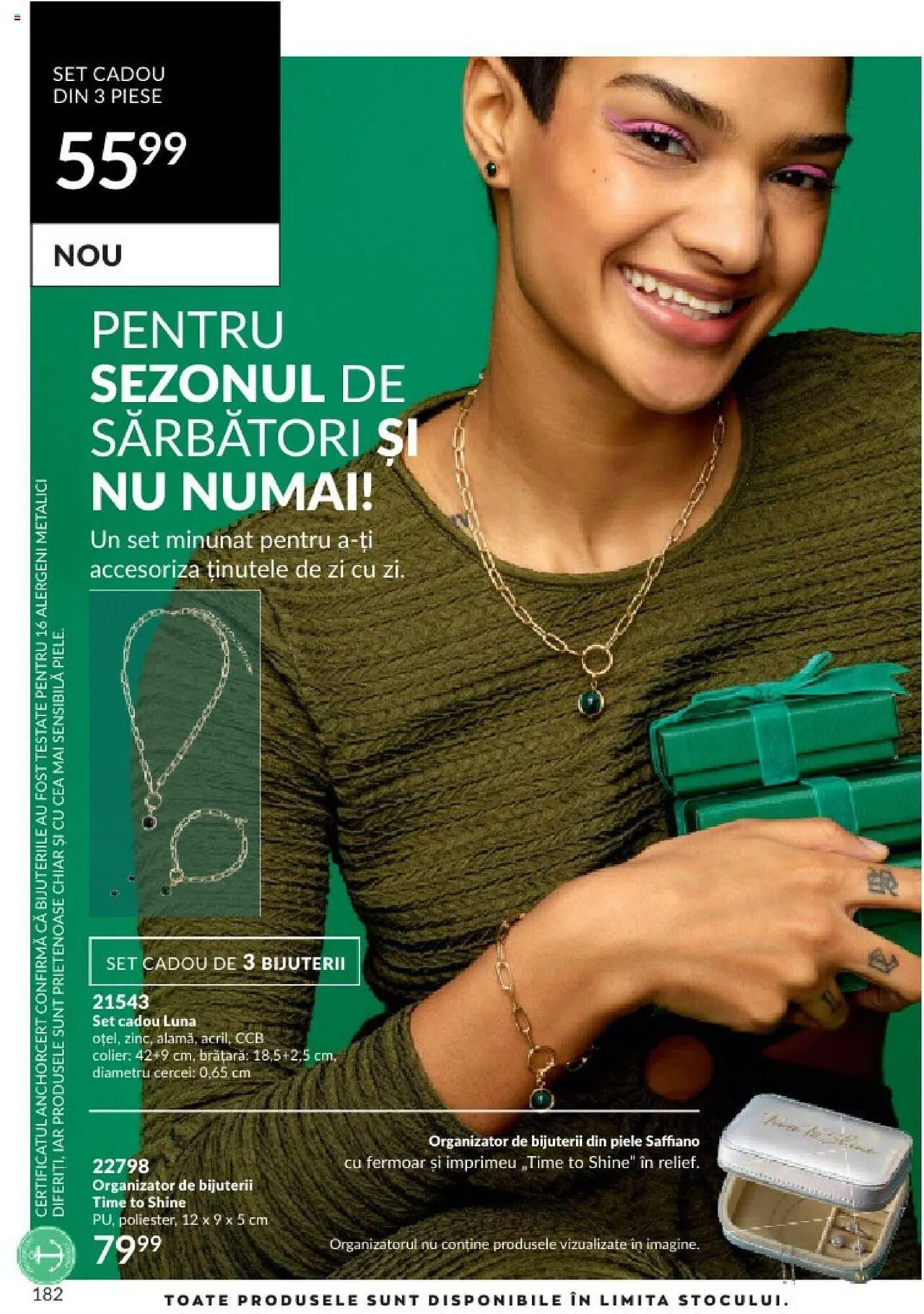 Catalog Avon catalog de la 1 octombrie până la 31 octombrie 2023 - Revista Pagina 184