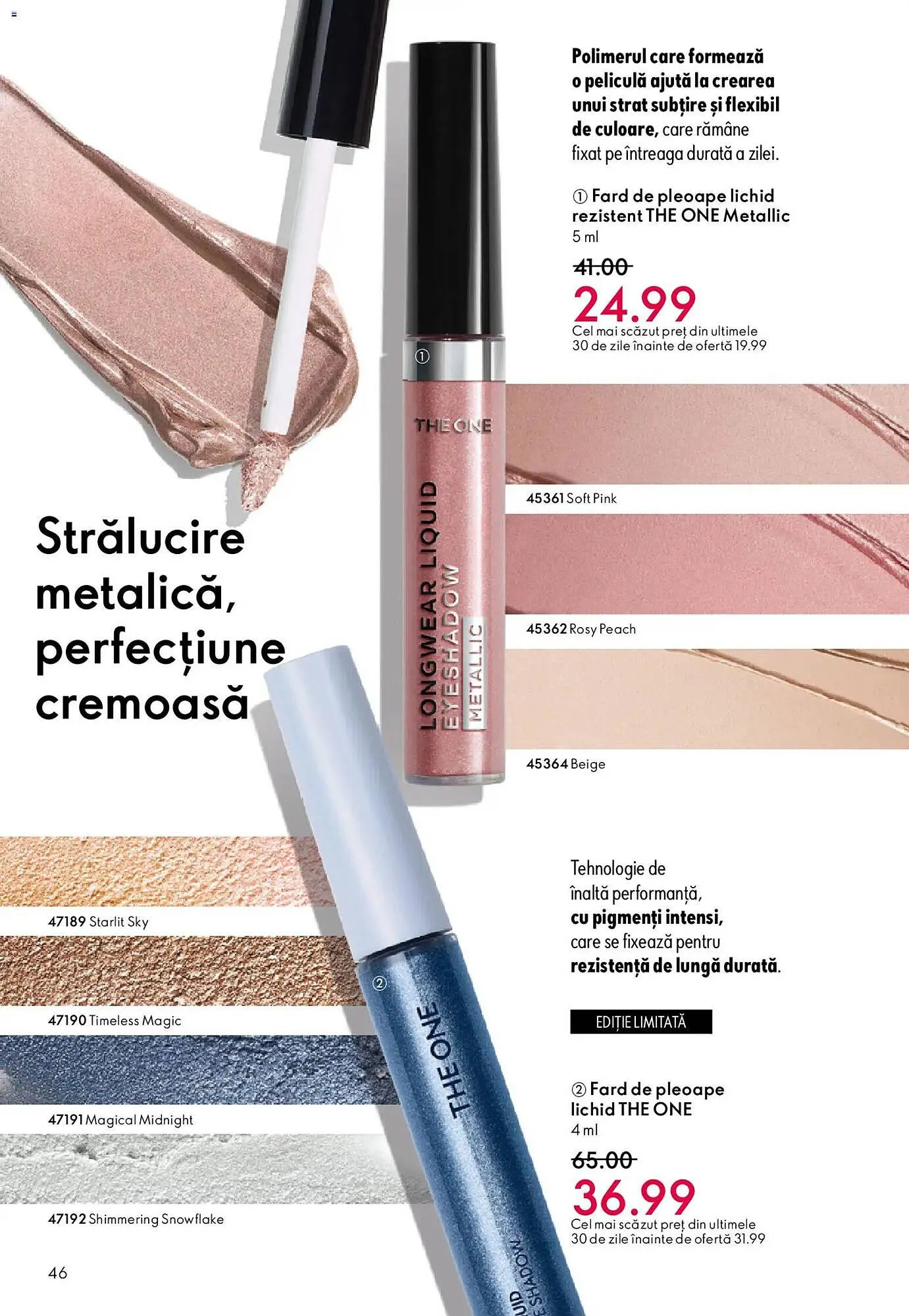 Catalog Catalog Oriflame de la 14 aprilie până la 5 mai 2026 - Revista Pagina 46