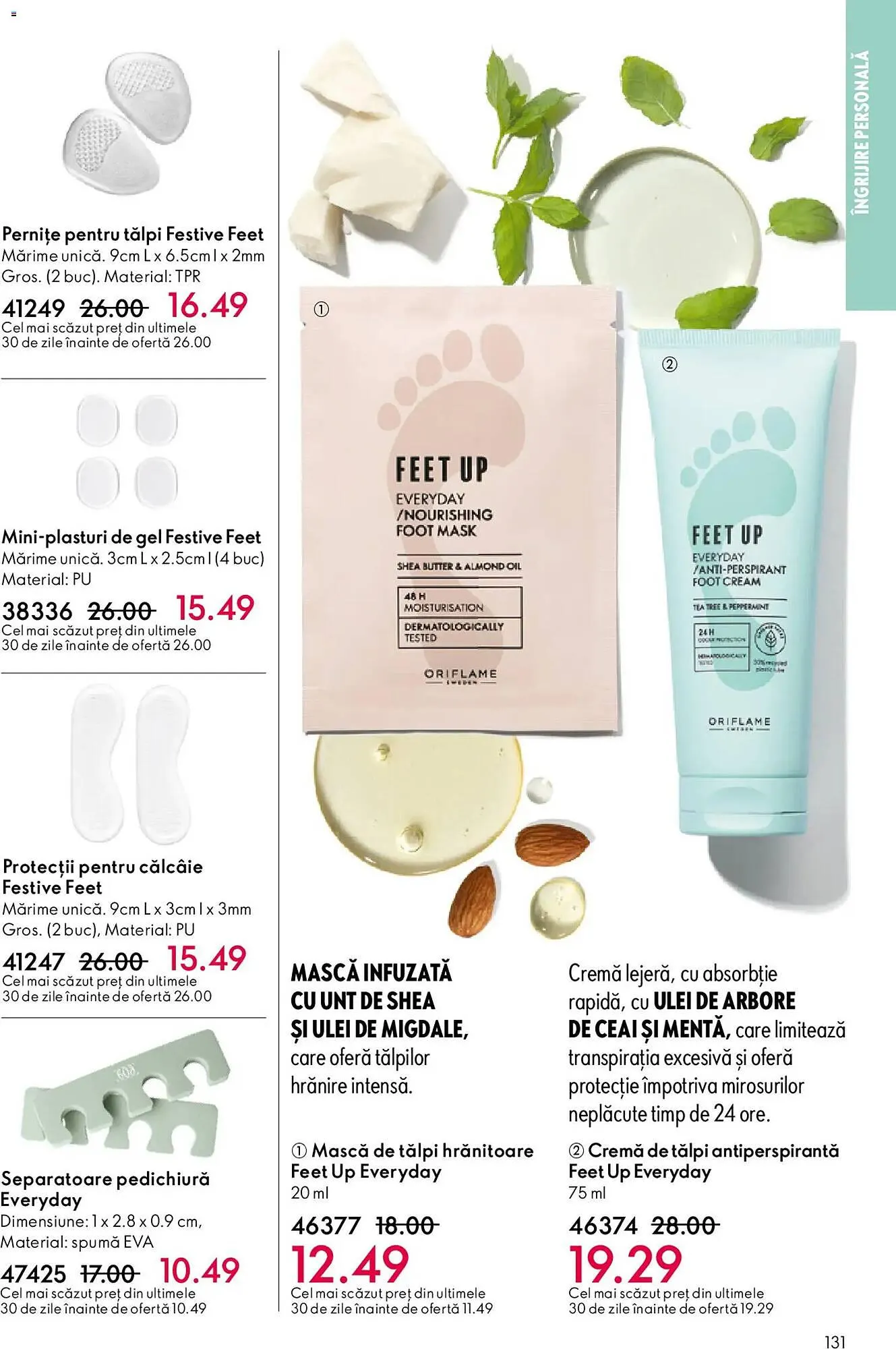 Catalog Catalog Oriflame de la 6 mai până la 26 mai 2026 - Revista Pagina 131