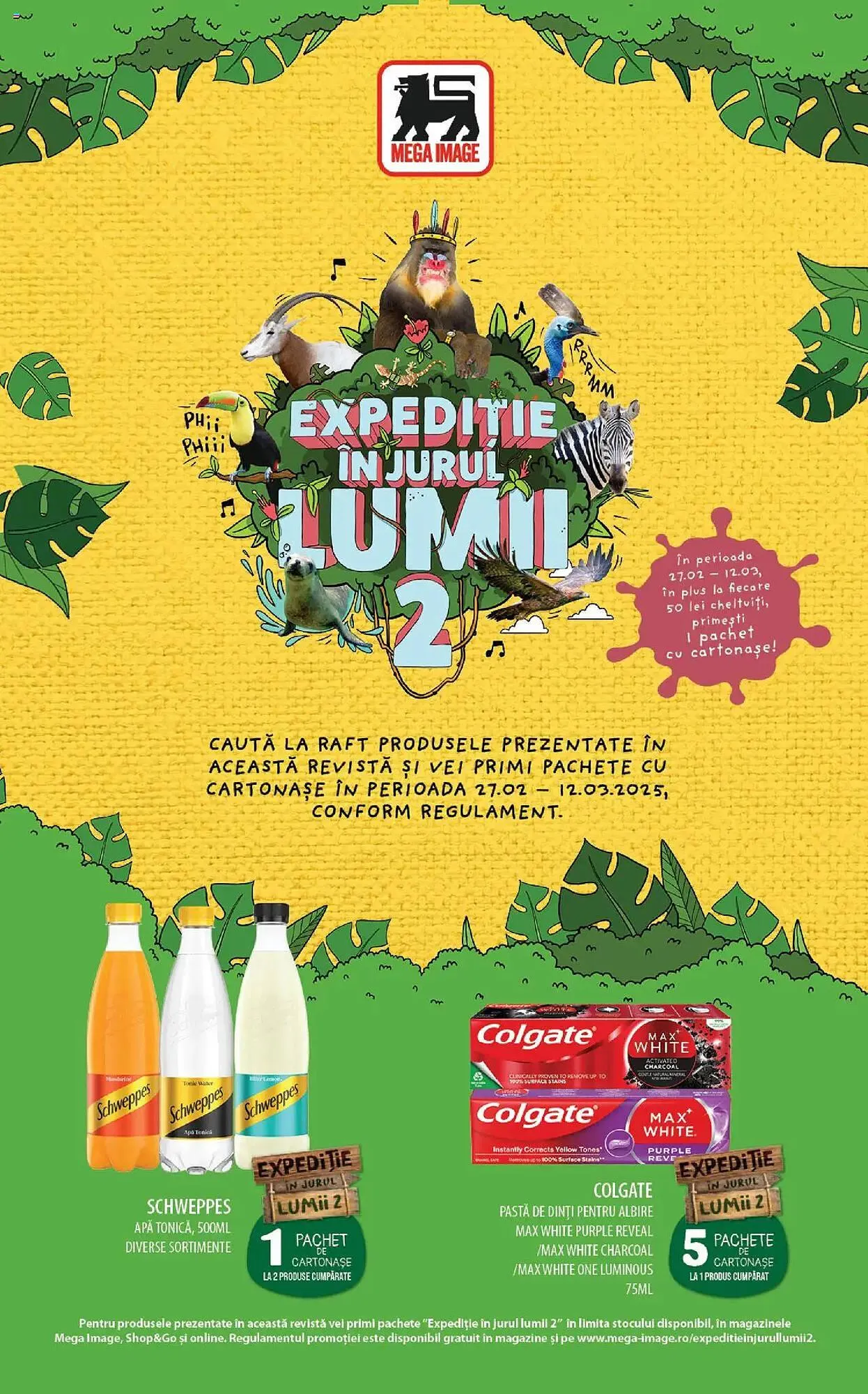 Catalog Catalog Mega Image de la 27 februarie până la 12 martie 2025 - Revista Pagina 1