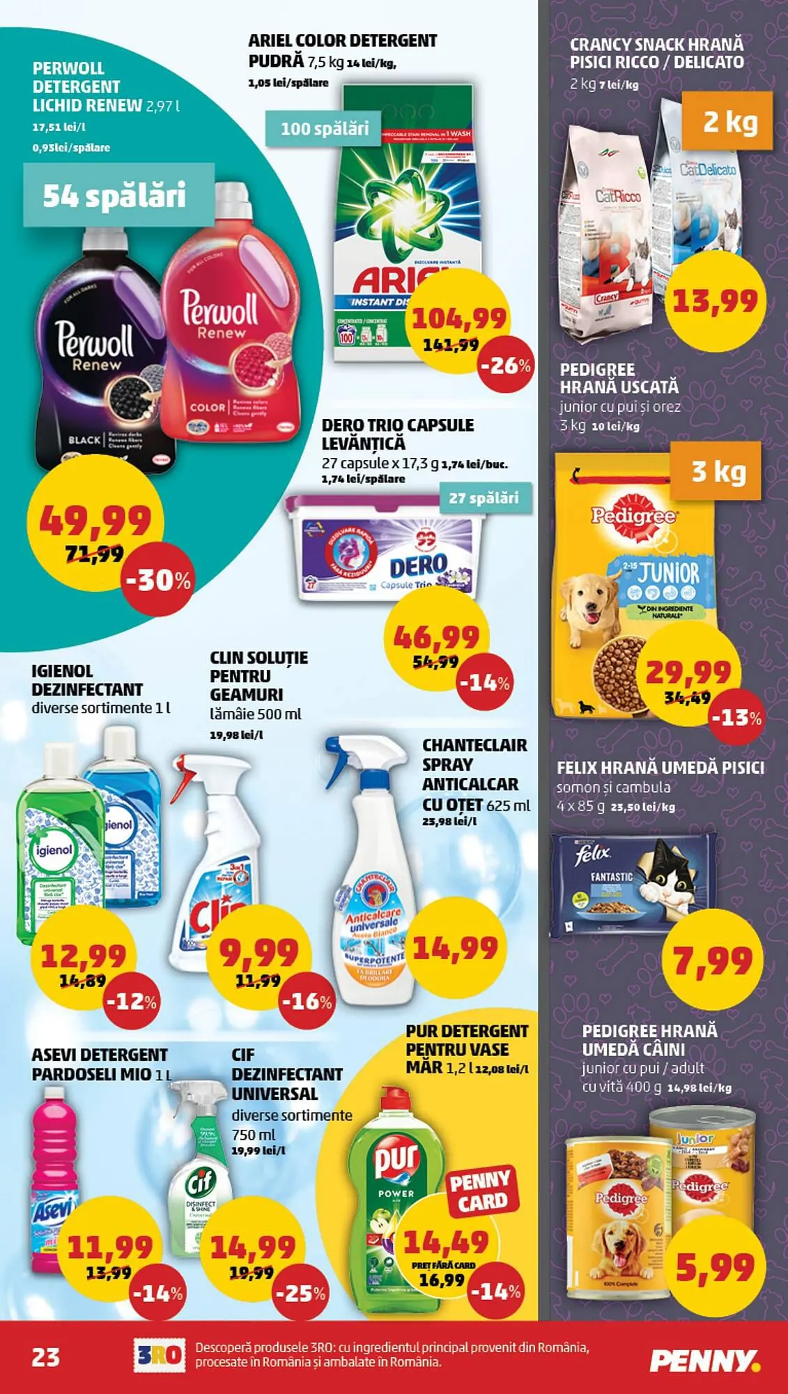 Catalog Penny catalog de la 22 noiembrie până la 28 noiembrie 2023 - Revista Pagina 23