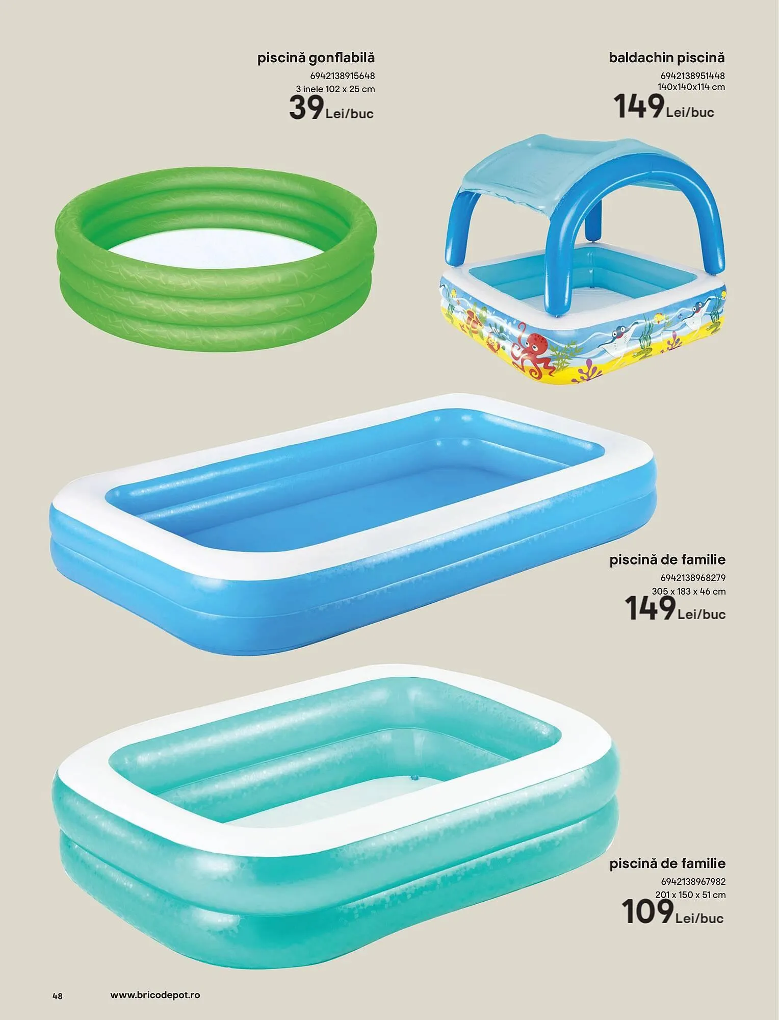 Catalog Catalog Brico Depôt de la 9 mai până la 22 aprilie 2025 - Revista Pagina 48