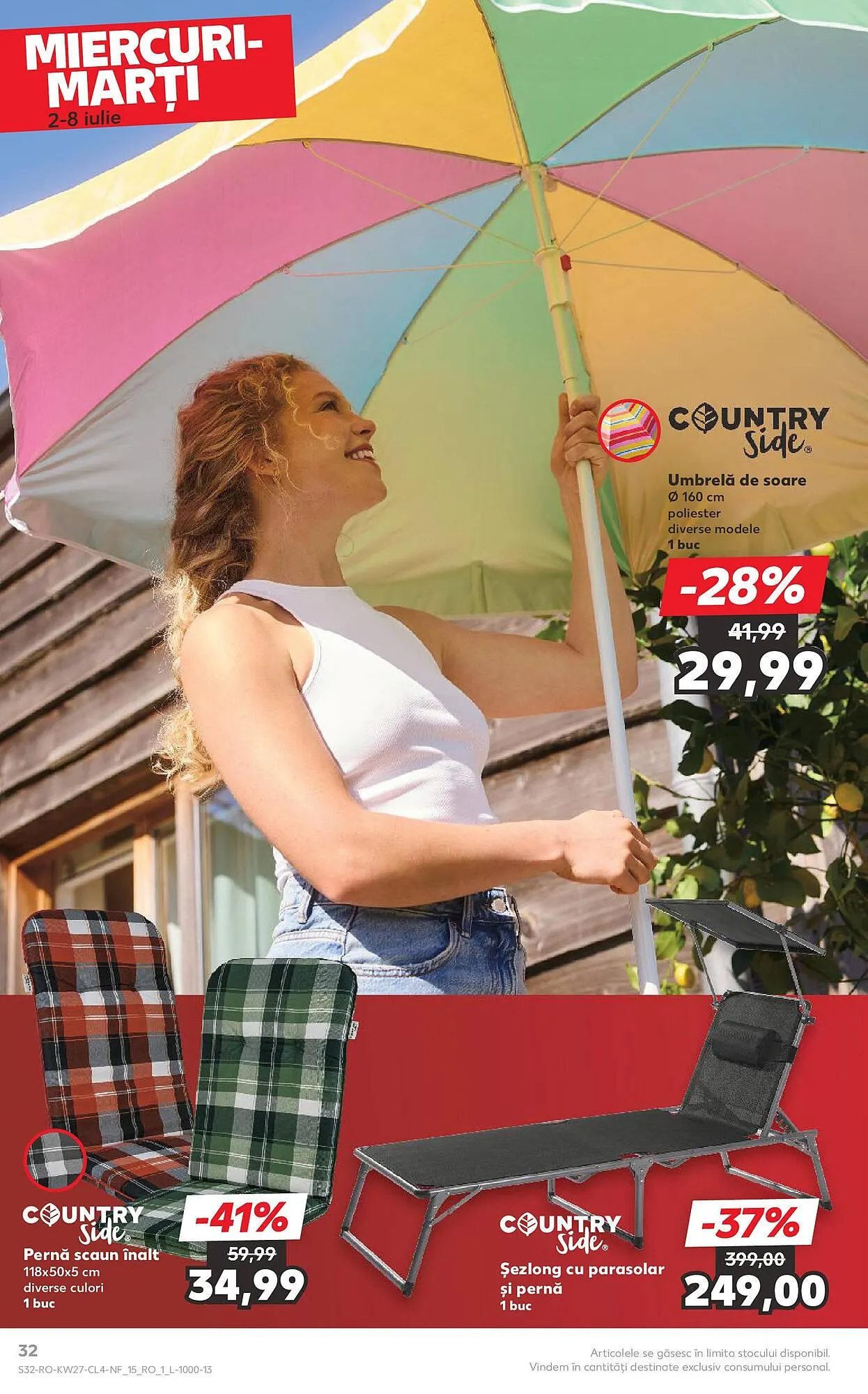 Catalog Catalog Kaufland de la 2 iulie până la 8 iulie 2025 - Revista Pagina 32