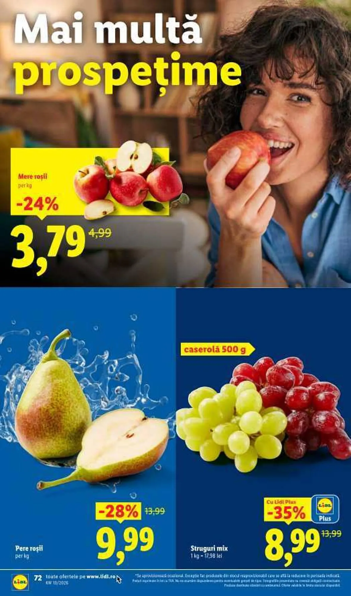 Catalog Catalog Lidl de la 2 martie până la 8 martie 2026 - Revista Pagina 72