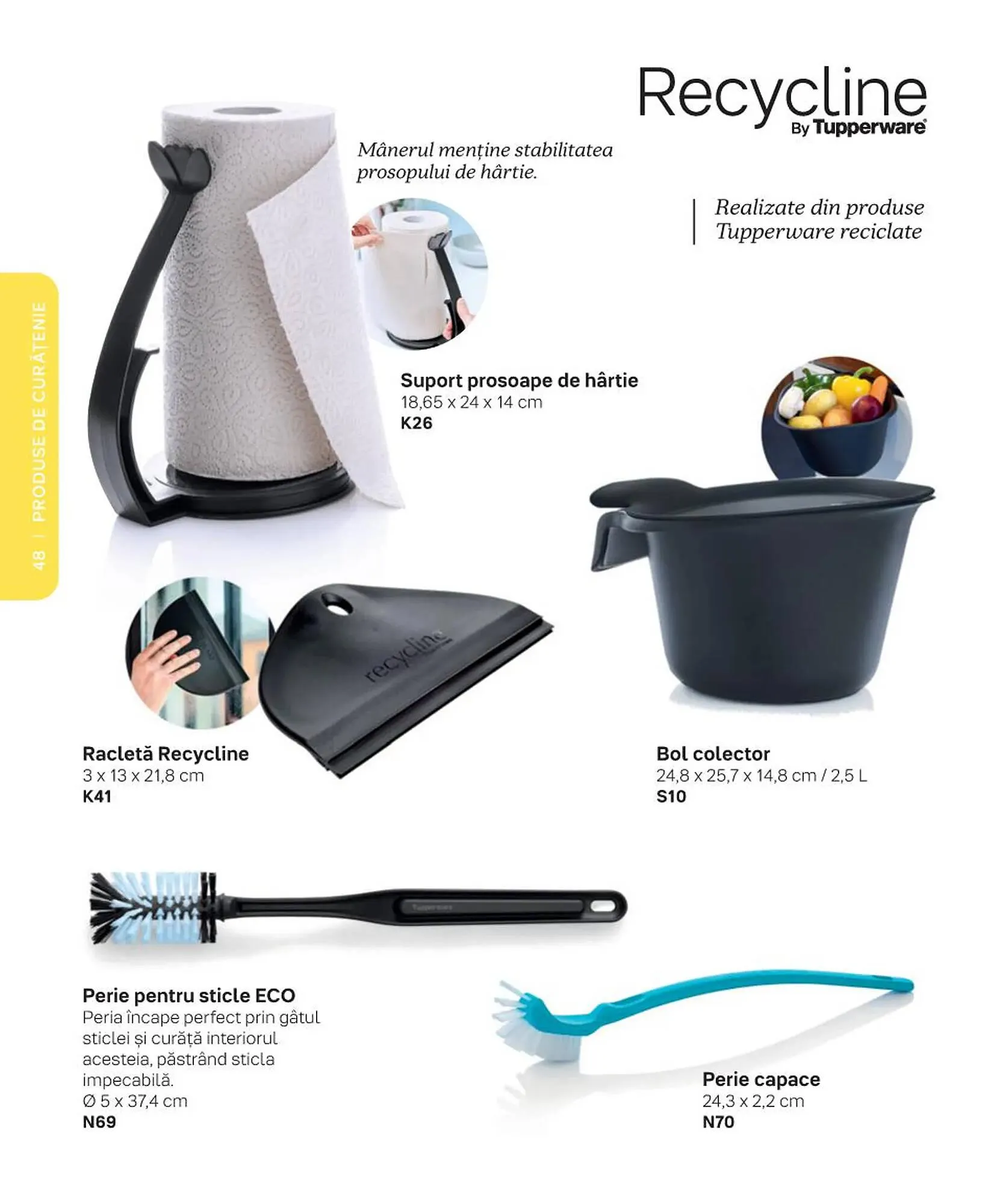 Catalog Tupperware catalog de la 10 martie până la 23 septembrie 2023 - Revista Pagina 48
