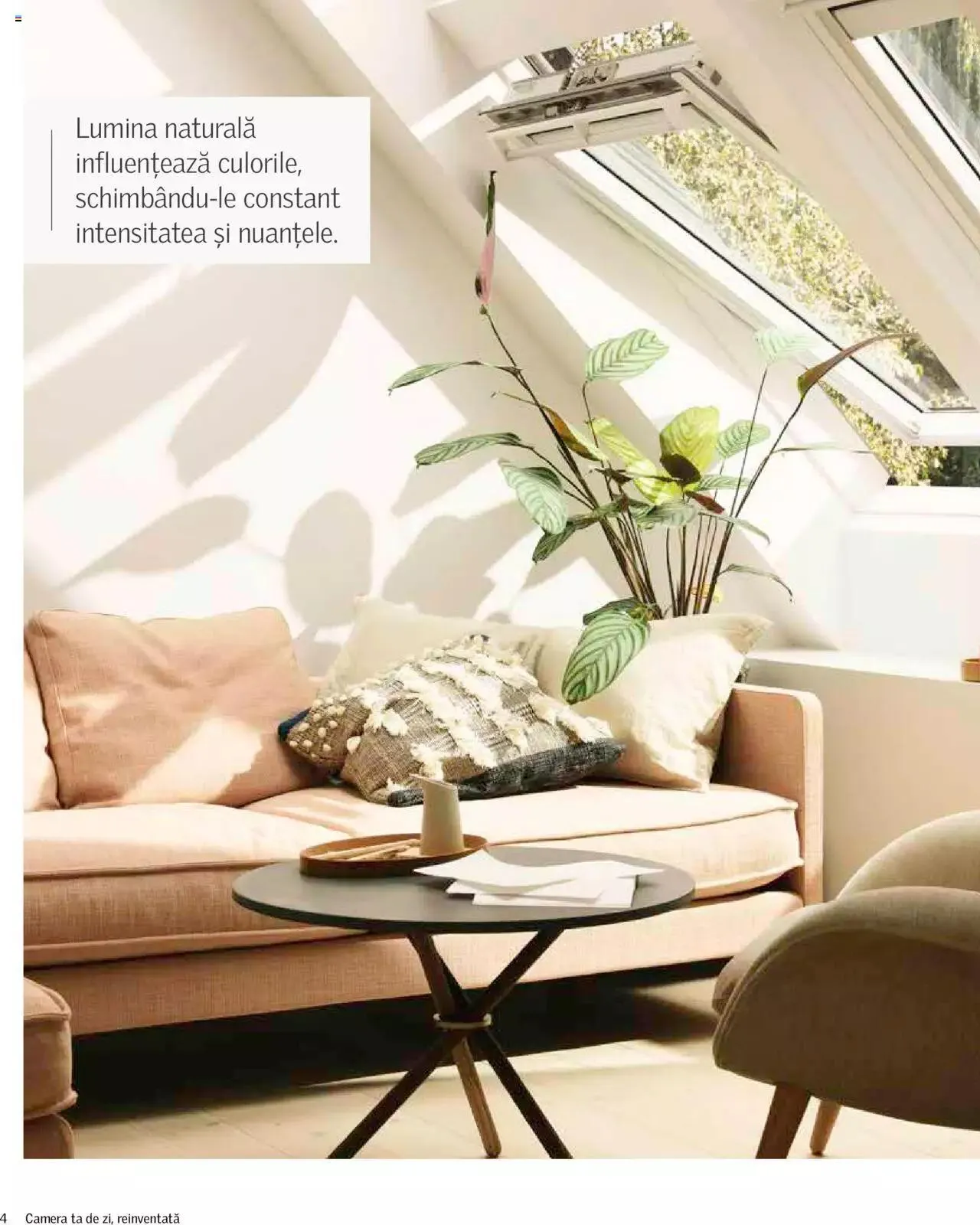 Catalog Velux catalog - Camera ta de zi reinventată de la 27 decembrie până la 31 decembrie 2024 - Revista Pagina 4