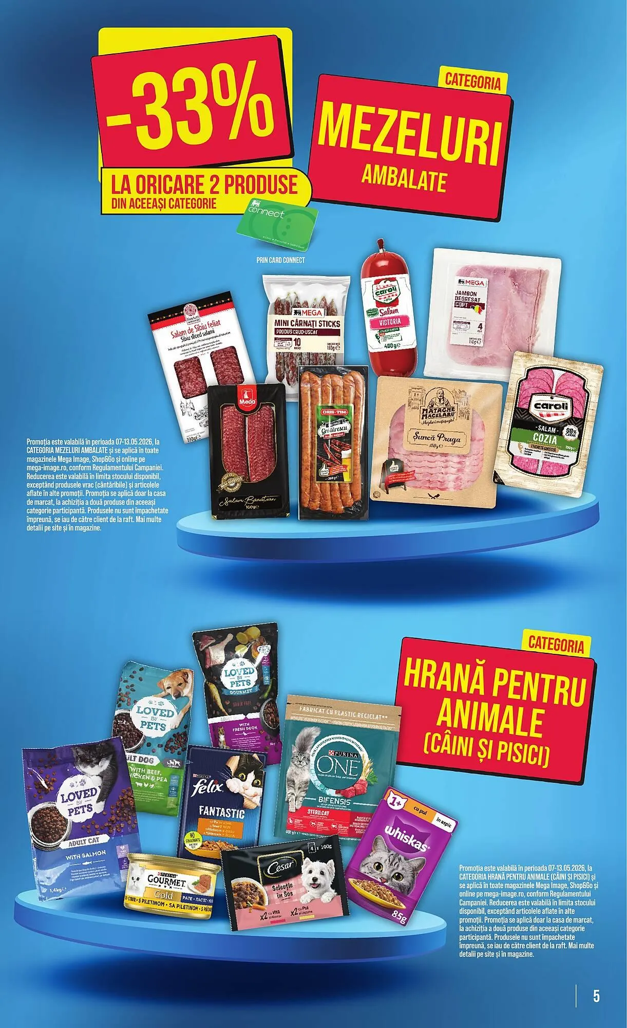 Catalog Catalog Mega Image de la 7 mai până la 13 mai 2026 - Revista Pagina 5