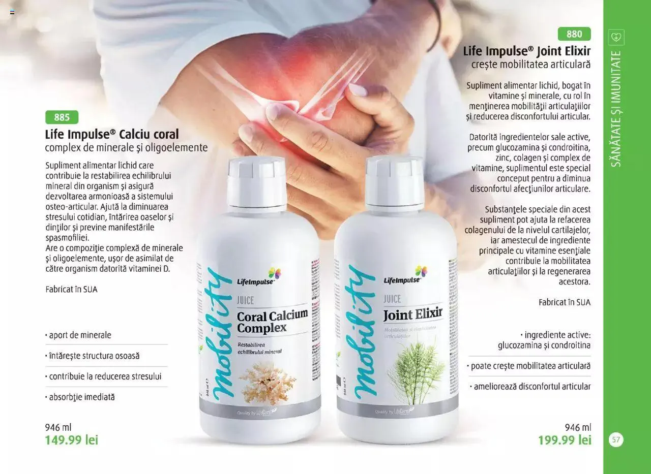 Catalog Catalog Life Care primavara-vara 2023 de la 1 martie până la 31 decembrie 2023 - Revista Pagina 59
