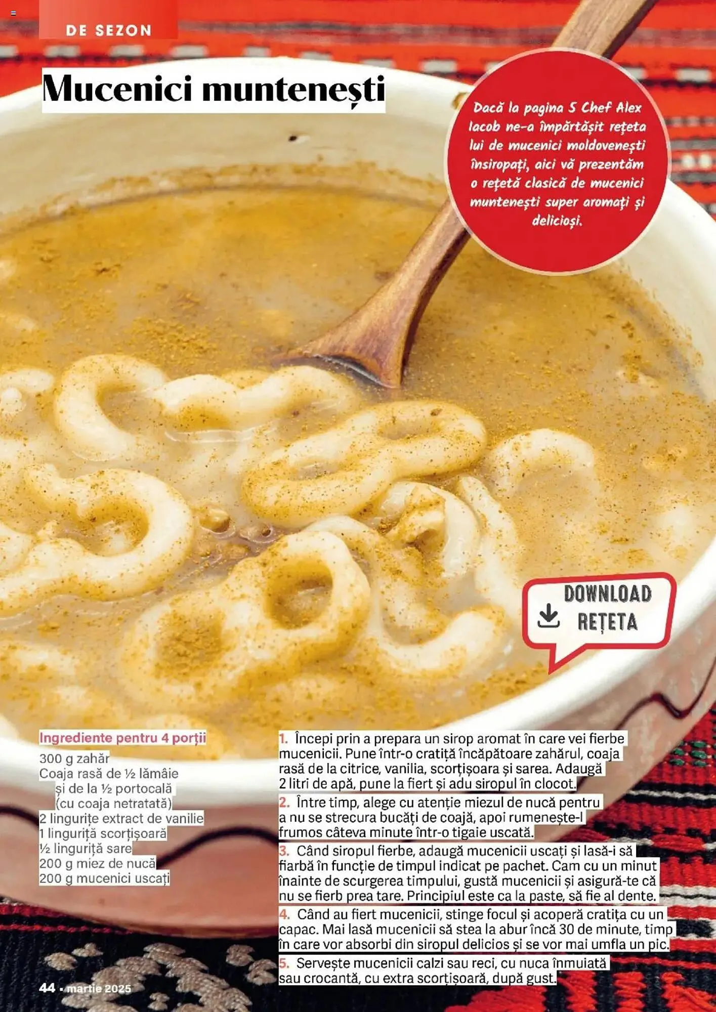 Catalog Catalog Mega Image de la 27 februarie până la 25 martie 2025 - Revista Pagina 44