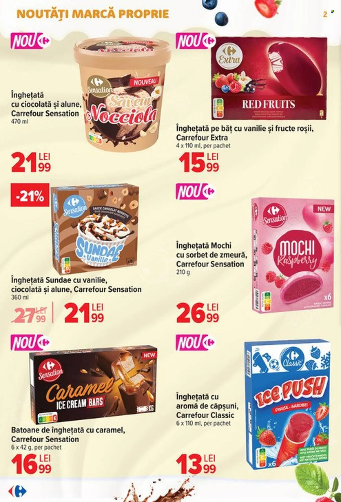 Catalog Catalog Carrefour de la 6 mai până la 19 mai 2026 - Revista Pagina 2