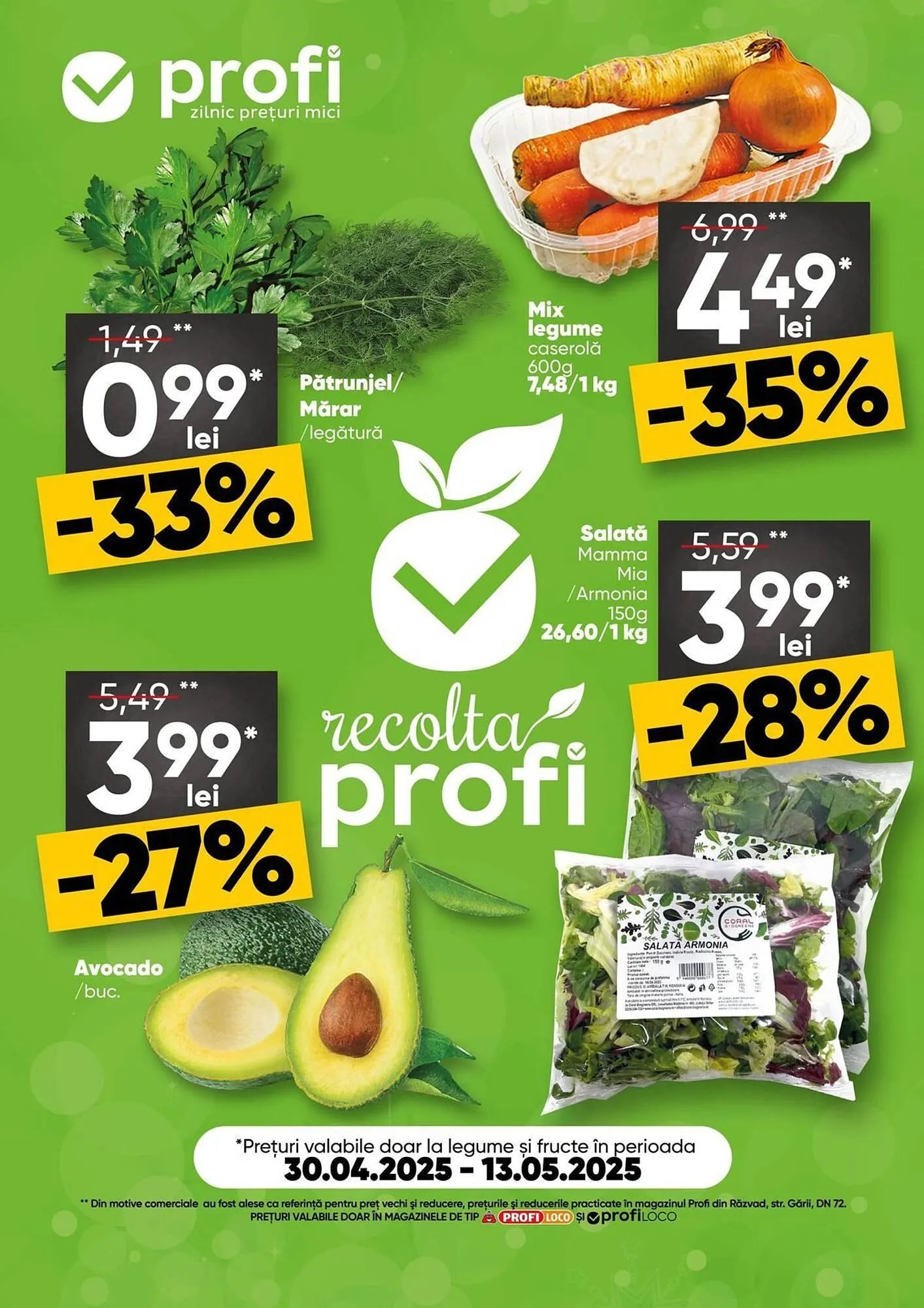 Catalog Catalog PROFI de la 30 aprilie până la 13 mai 2025 - Revista Pagina 1