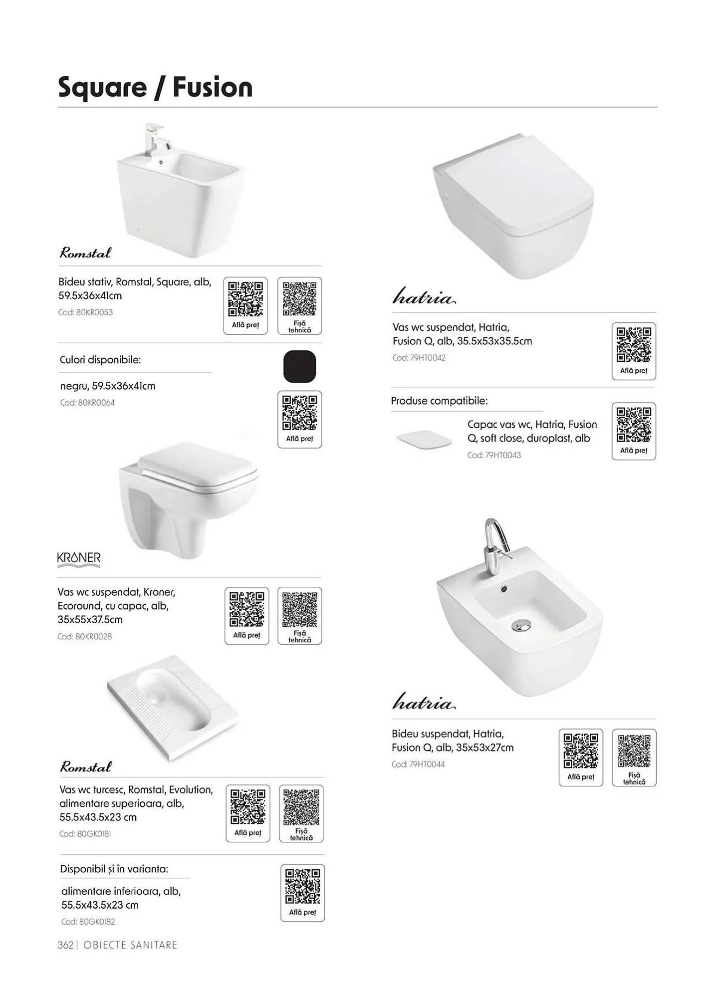 Catalog Catalog Romstal de la 1 aprilie până la 31 decembrie 2026 - Revista Pagina 362