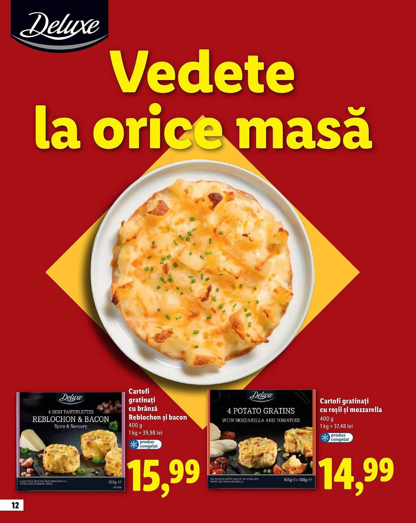 Catalog Catalog Lidl de la 15 octombrie până la 31 decembrie 2025 - Revista Pagina 12