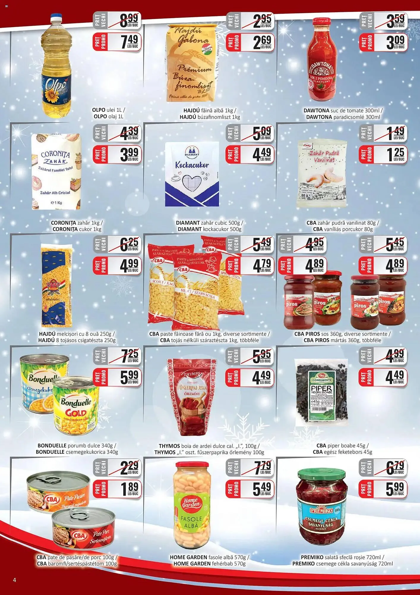 Catalog Catalog CBA de la 16 ianuarie până la 31 ianuarie 2026 - Revista Pagina 4