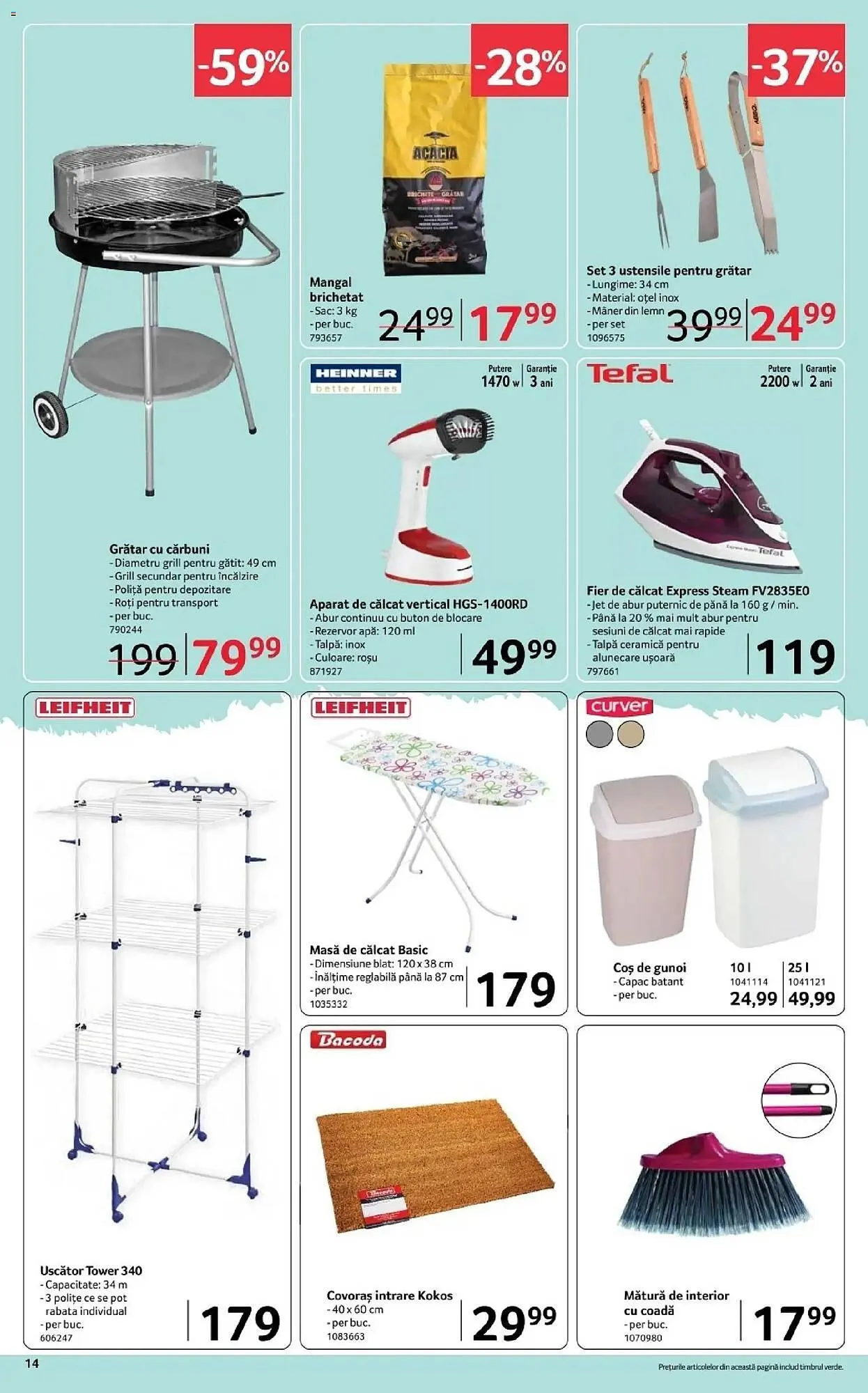 Catalog Catalog Selgros de la 19 februarie până la 5 martie 2026 - Revista Pagina 14