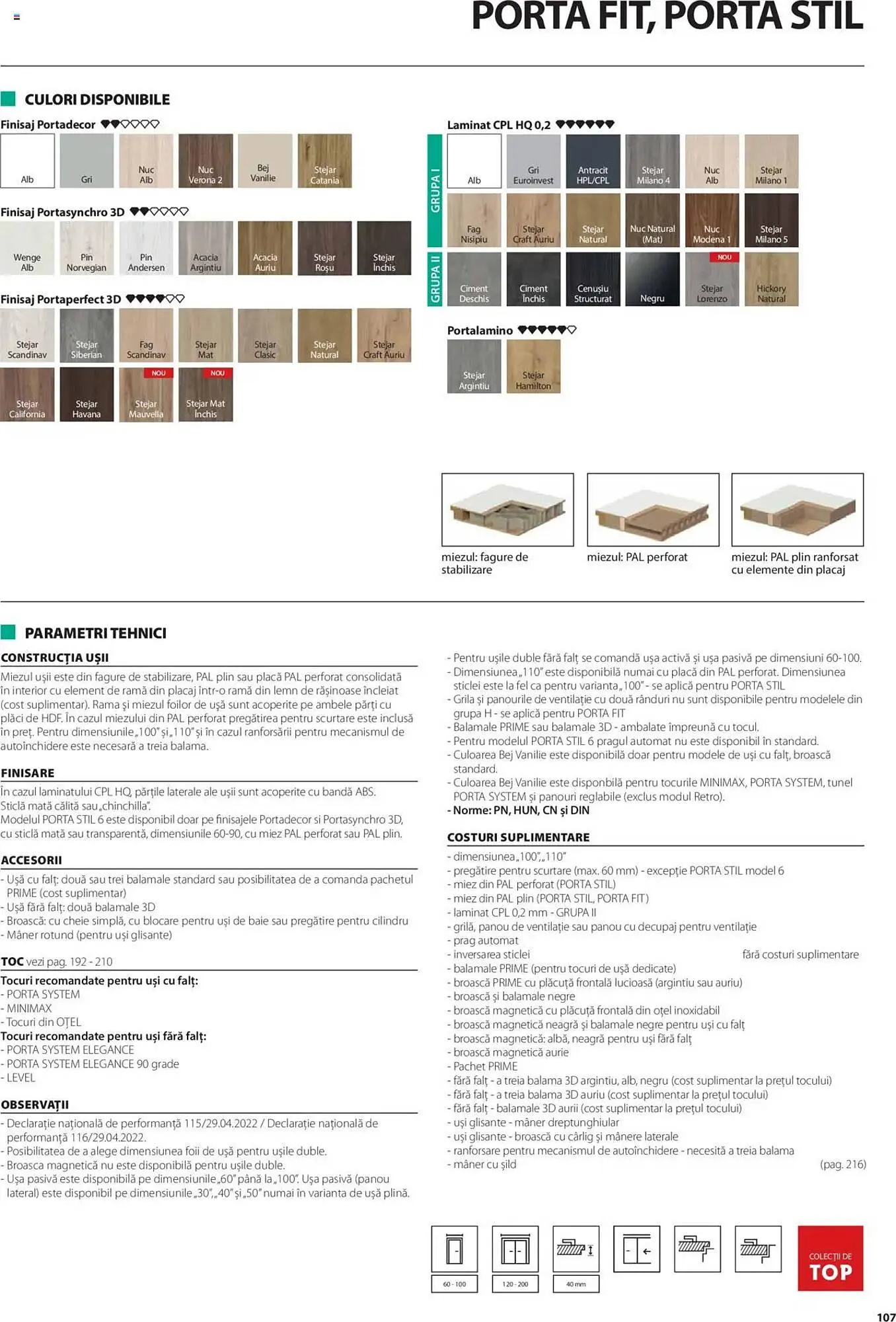 Catalog Catalog Proges de la 11 decembrie până la 31 decembrie 2025 - Revista Pagina 107