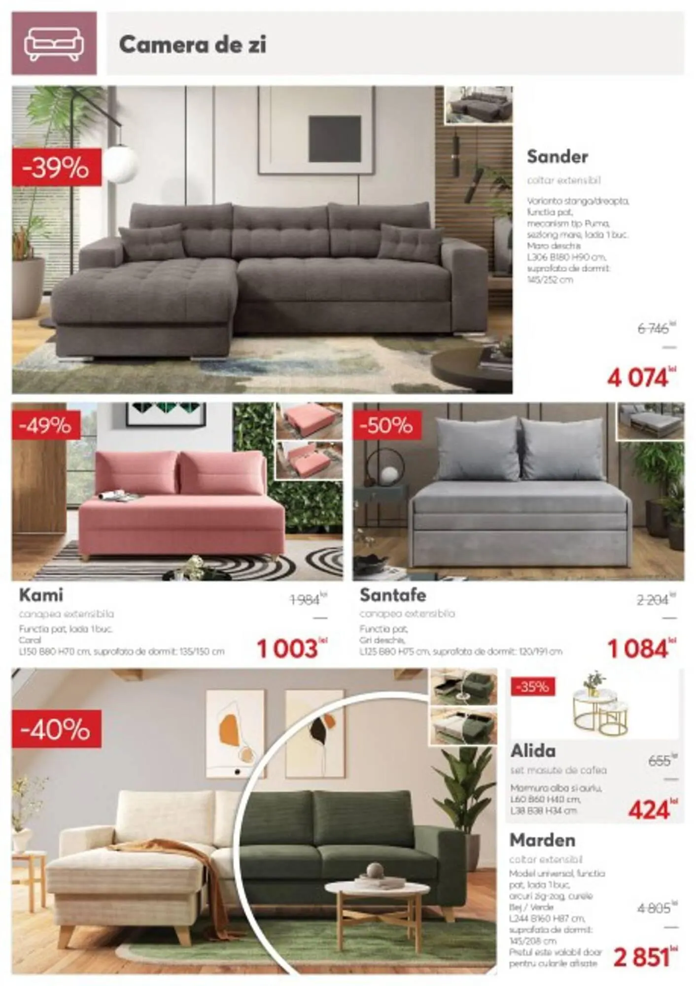 Catalog Catalog Mobila Videnov de la 1 iulie până la 31 iulie 2025 - Revista Pagina 2
