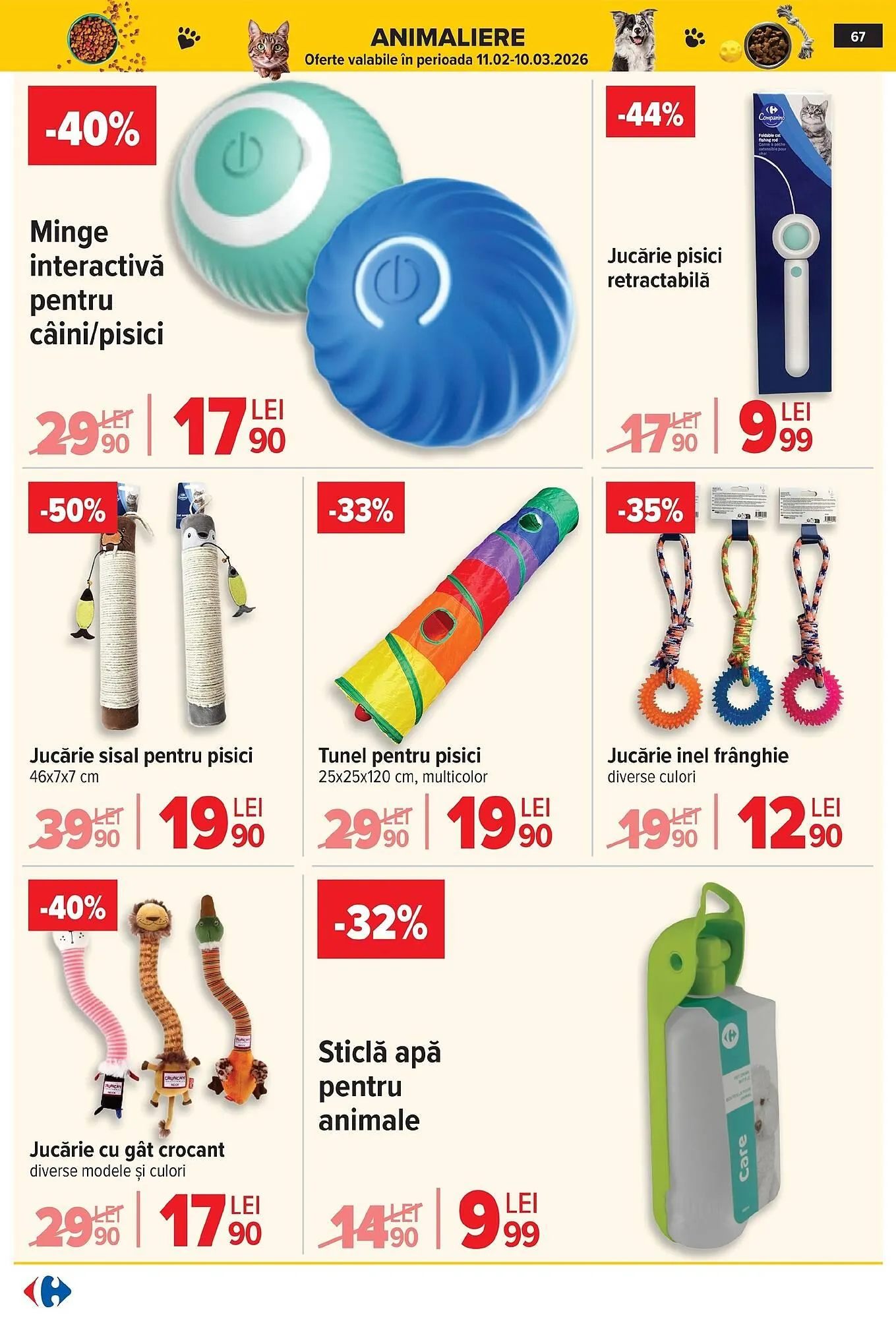 Catalog Catalog Carrefour de la 25 februarie până la 8 martie 2026 - Revista Pagina 70