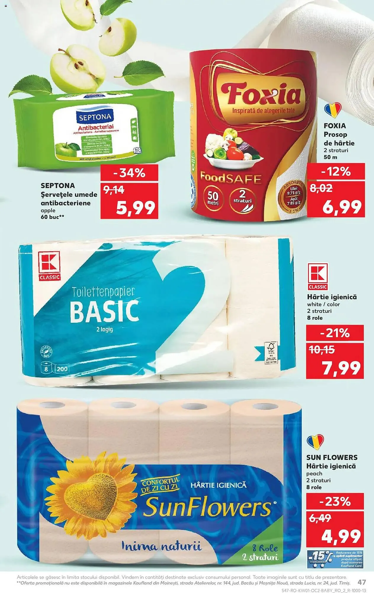 Catalog Catalog Kaufland de la 31 decembrie până la 6 ianuarie 2026 - Revista Pagina 47