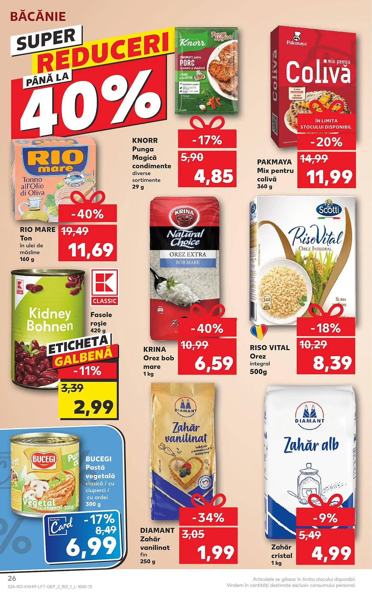 Catalog Kaufland catalog de la 6 decembrie până la 12 decembrie 2023 - Revista Pagina 26